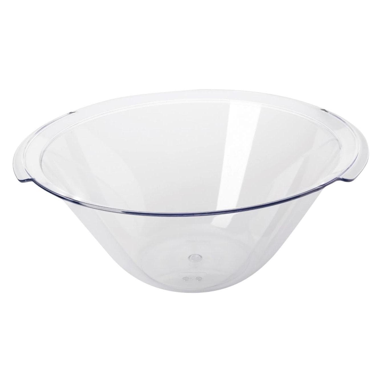 Westmark Salatschüssel, Schüssel + Schale, Transparent