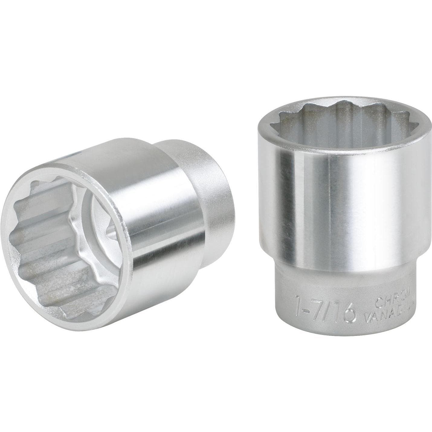 KS Tools, Steckschlüssel + Stecknuss, 3/4" 12-Kant-Stecknuss kurz (34 mm)