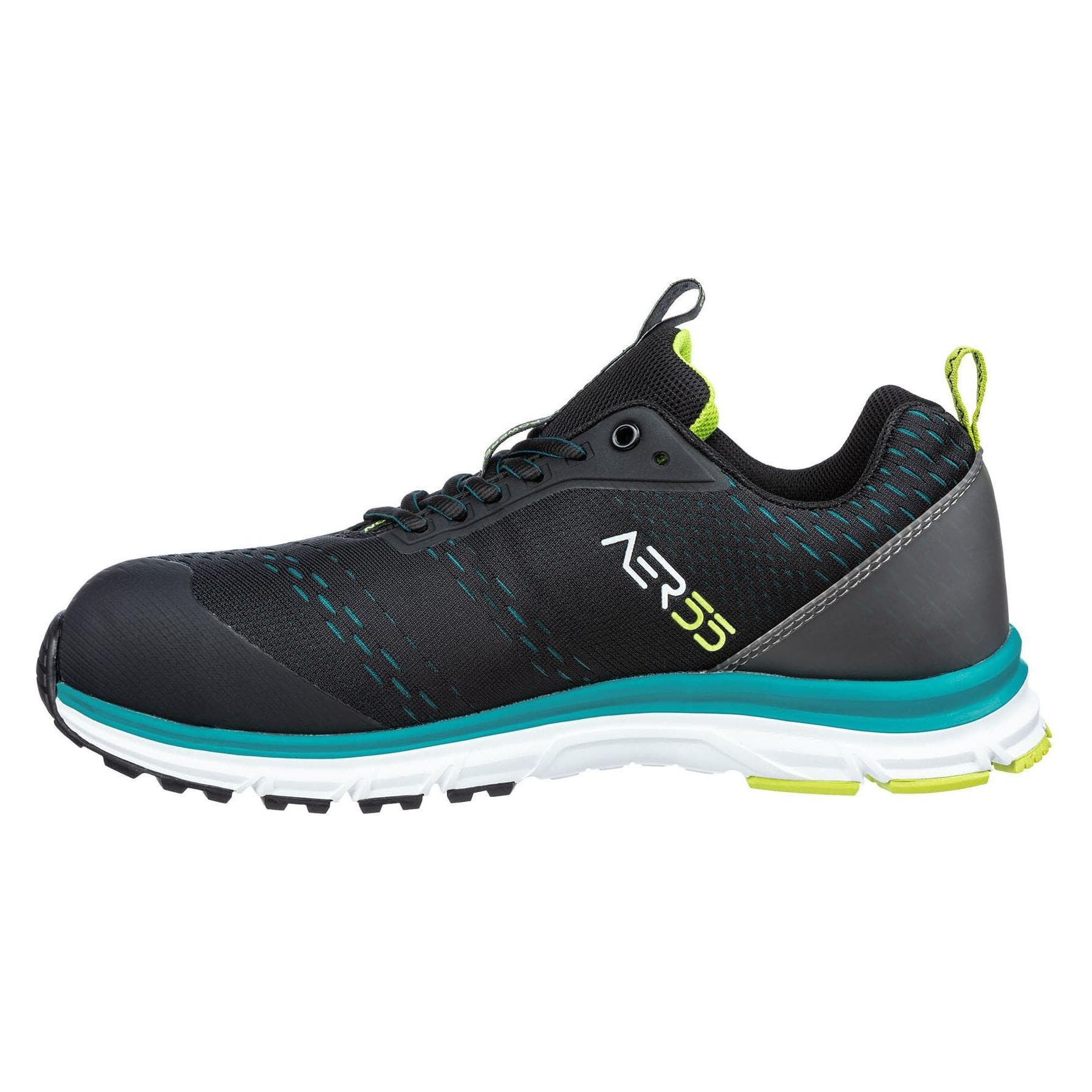 Albatros, Sicherheitsschuhe, AER55 Impulse black blue low Sicherheitshalbschuh S1P (S1P, 37)