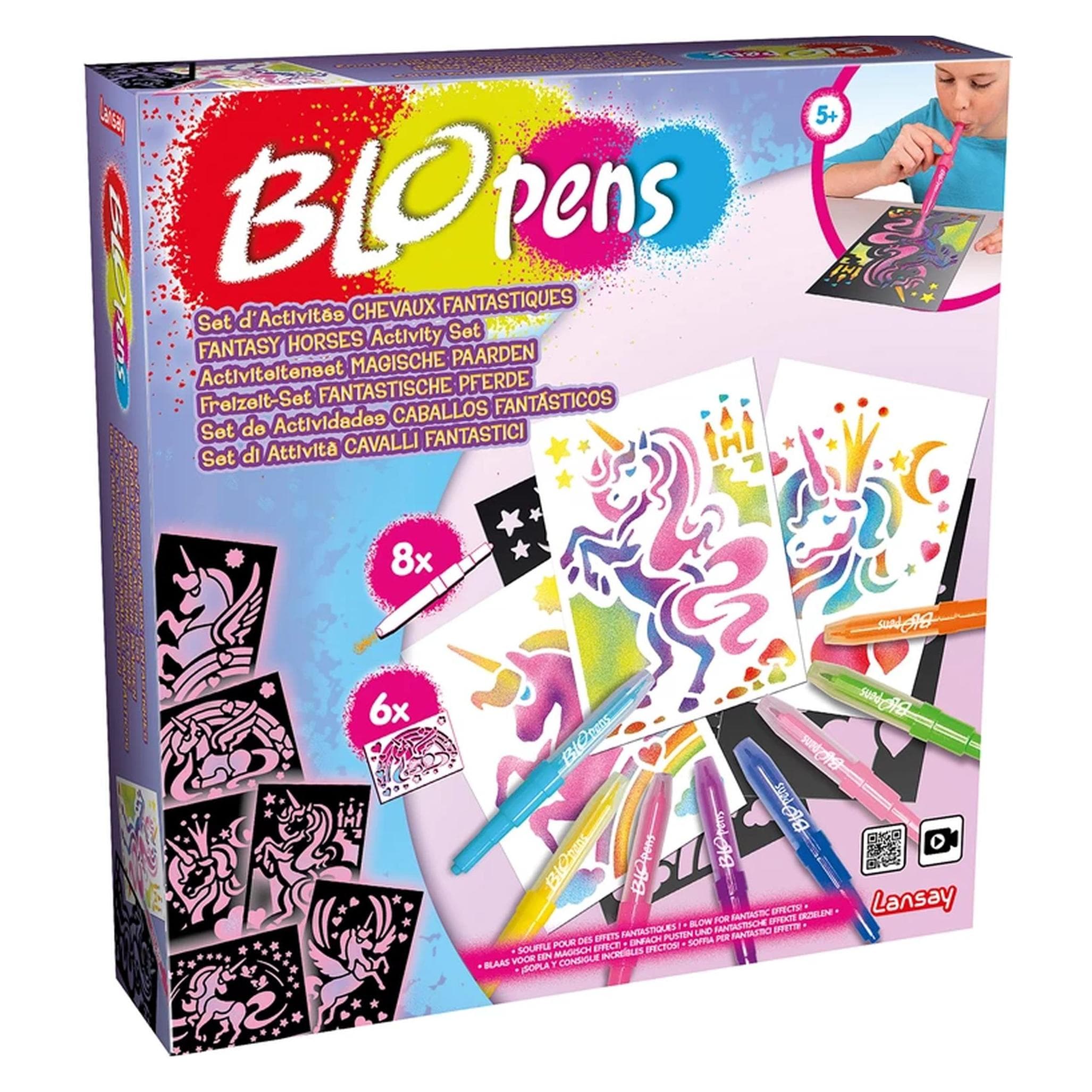 Blopens Sprühstifte Set