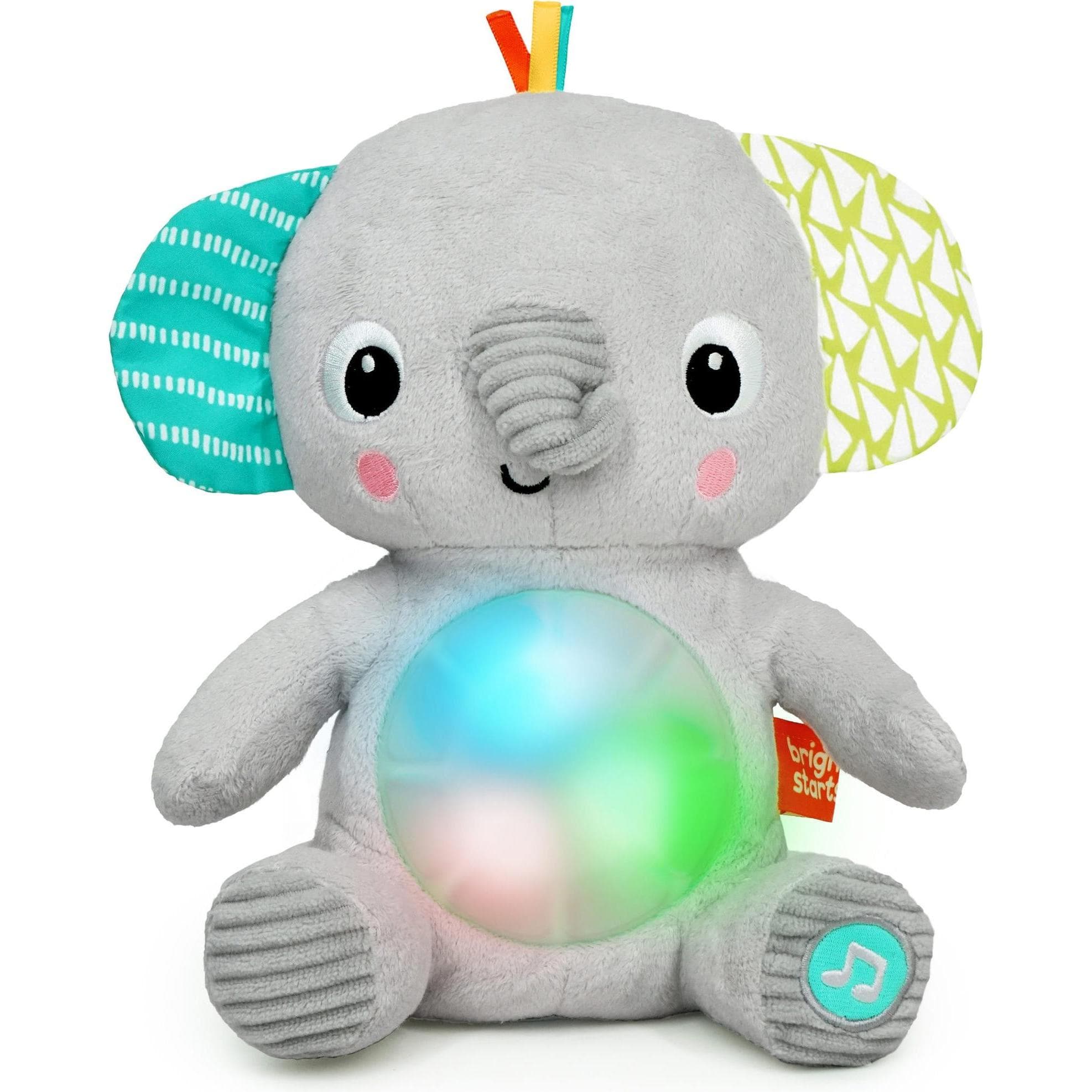 Bright Starts Hug-a-bye Baby™ Musikalisches leuchtendes Stofftier (21 cm)