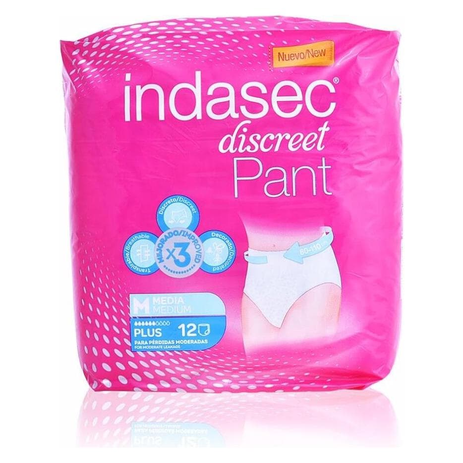 Indasec, Inkontinenzhygiene, Pant Plus (12x)