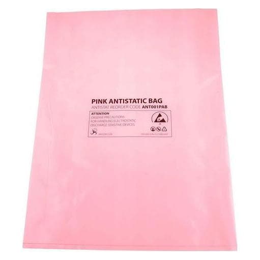 RS PRO, Verpackungsmaterial, ESD Beutel 305x406mm (100 Stk.)