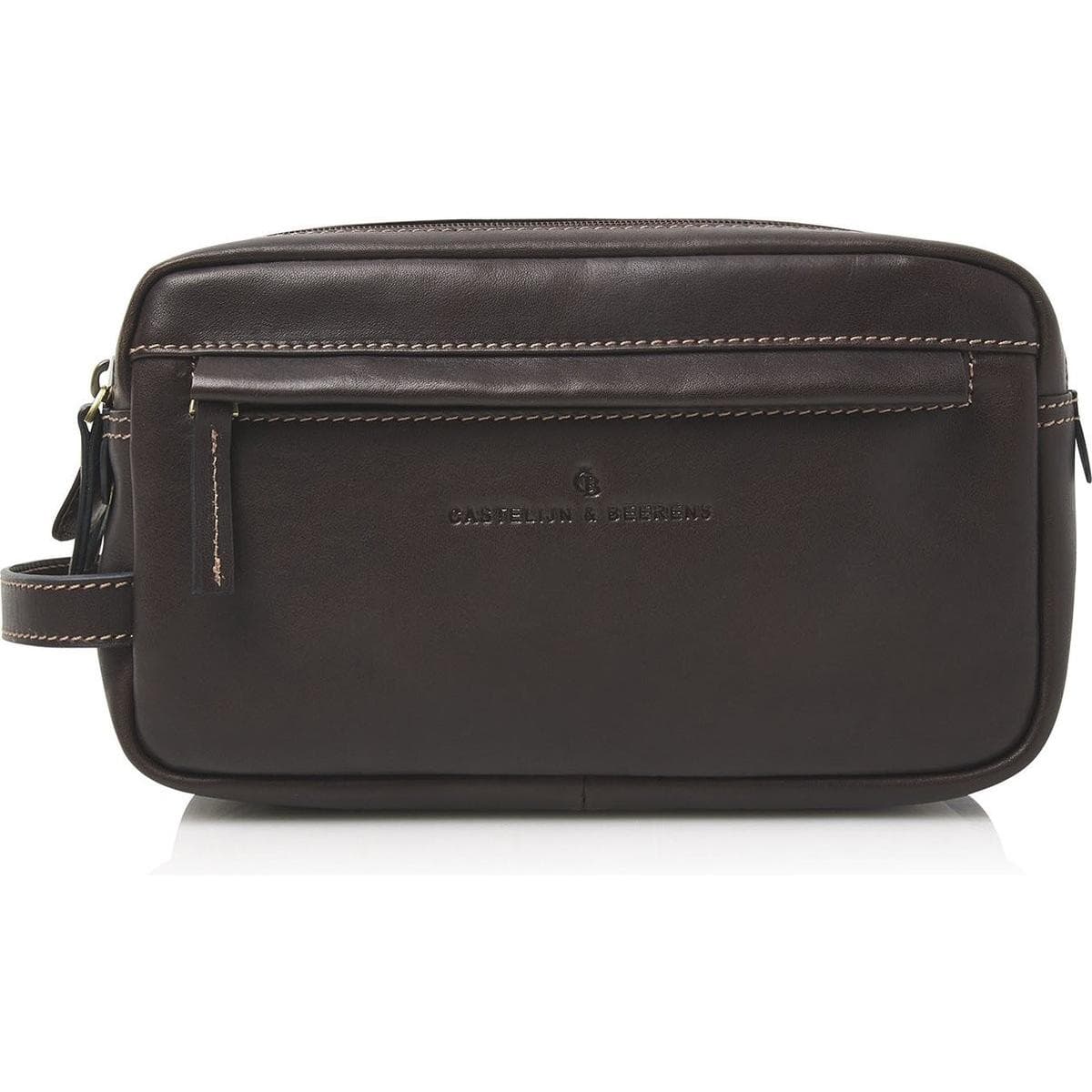 Castelijn & Beerens Verona - Kulturbeutel Mocca, Necessaire, Braun