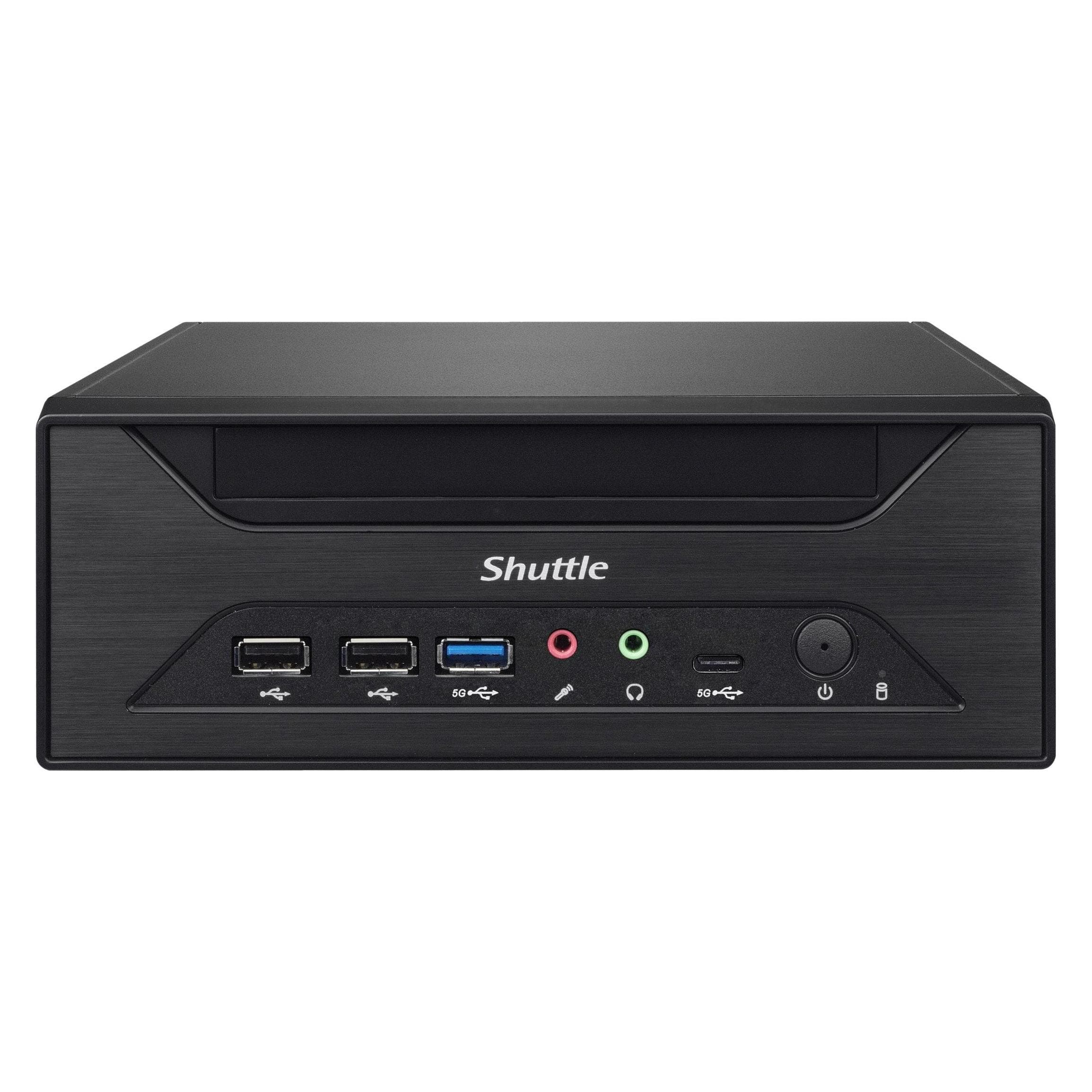 Shuttle XH610 S1700 H610 BLACK 120W, Barebone