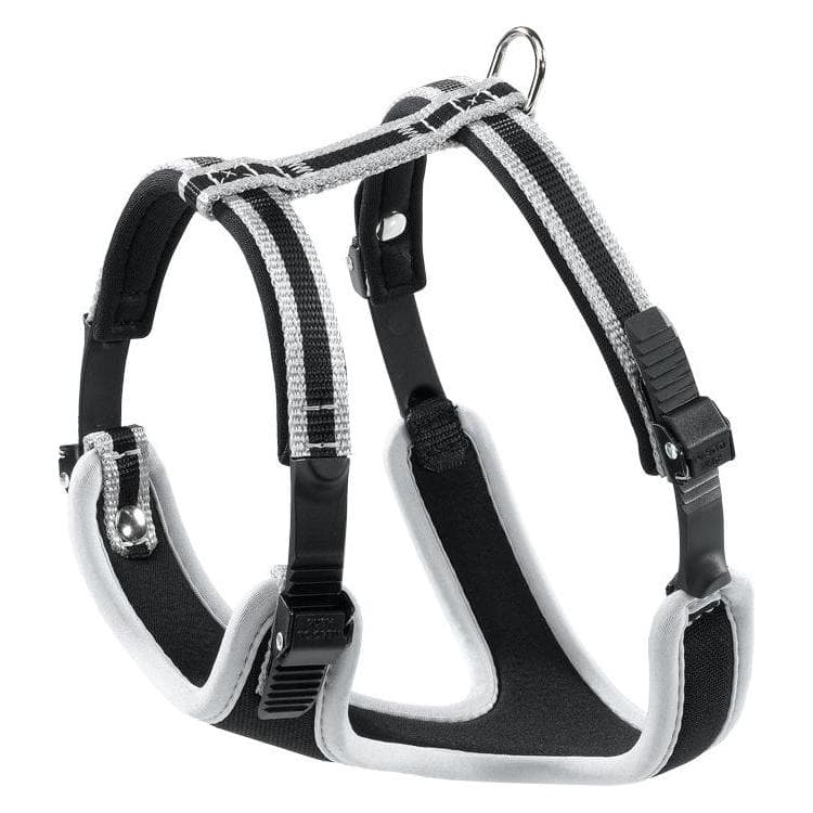 Ferplast Ergocomfort-Gürtel - Grau XS (XS, Hund, Spazieren), Halsband + Leine