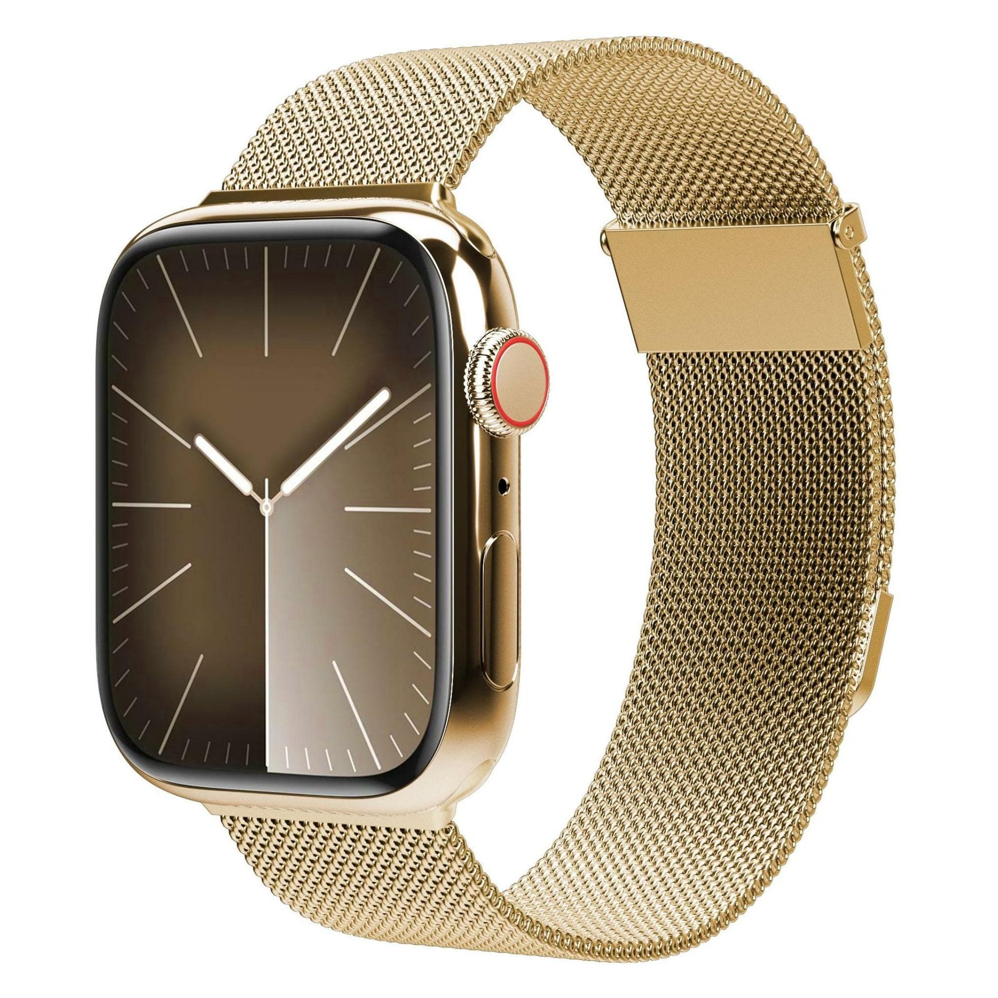 Vonmählen Milanese Loop 2 (40 mm, 41 mm, 42 mm, Edelstahl), Uhrenarmband, Gold