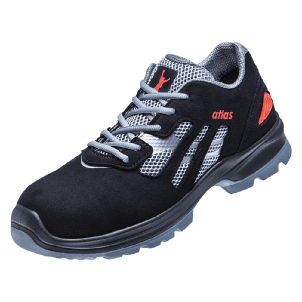Atlas, Sicherheitsschuhe, ESD-Sicherheits-Halbschuh Flash 2000, Weite 12, Grösse 44 (S1, 44)