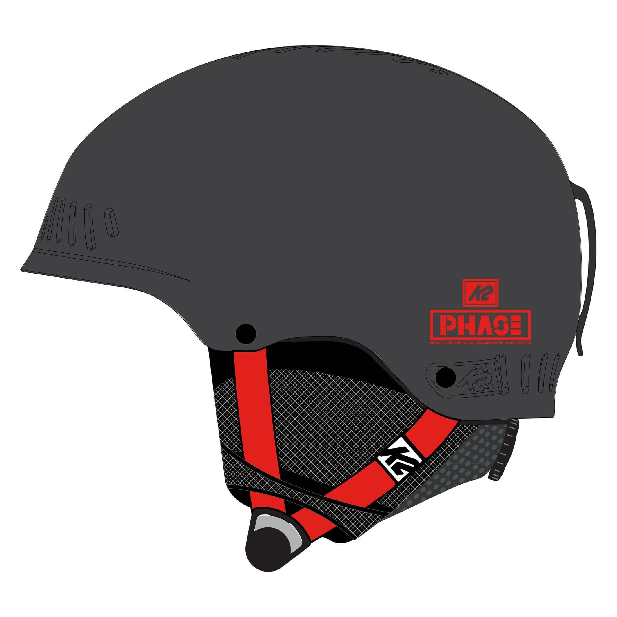 K2, Skihelm, (51 - 55 cm, S)