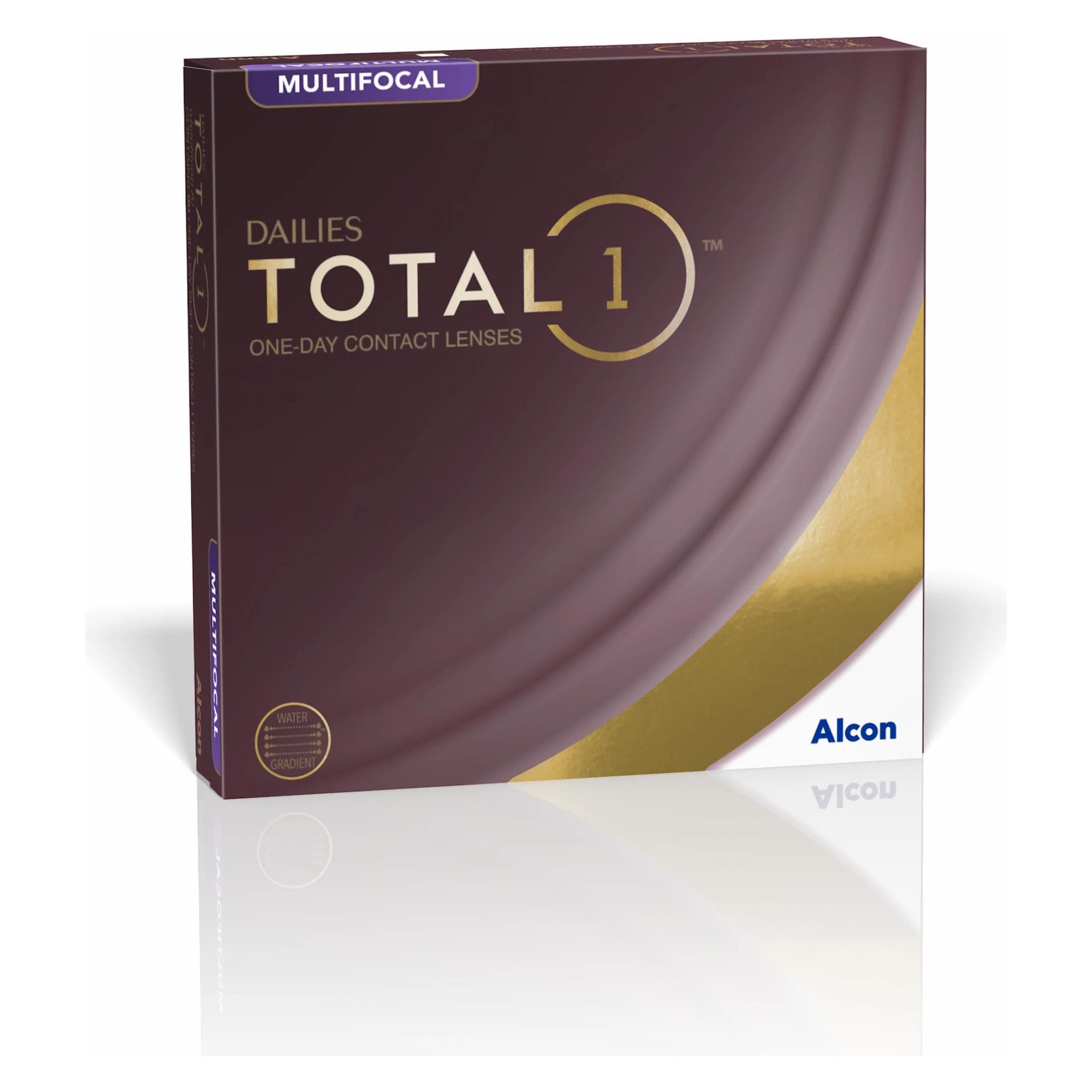 Dailies Total1, Kontaktlinsen, Multifocal (-5.25, Tageslinse, 90 Stk., Multifokal)
