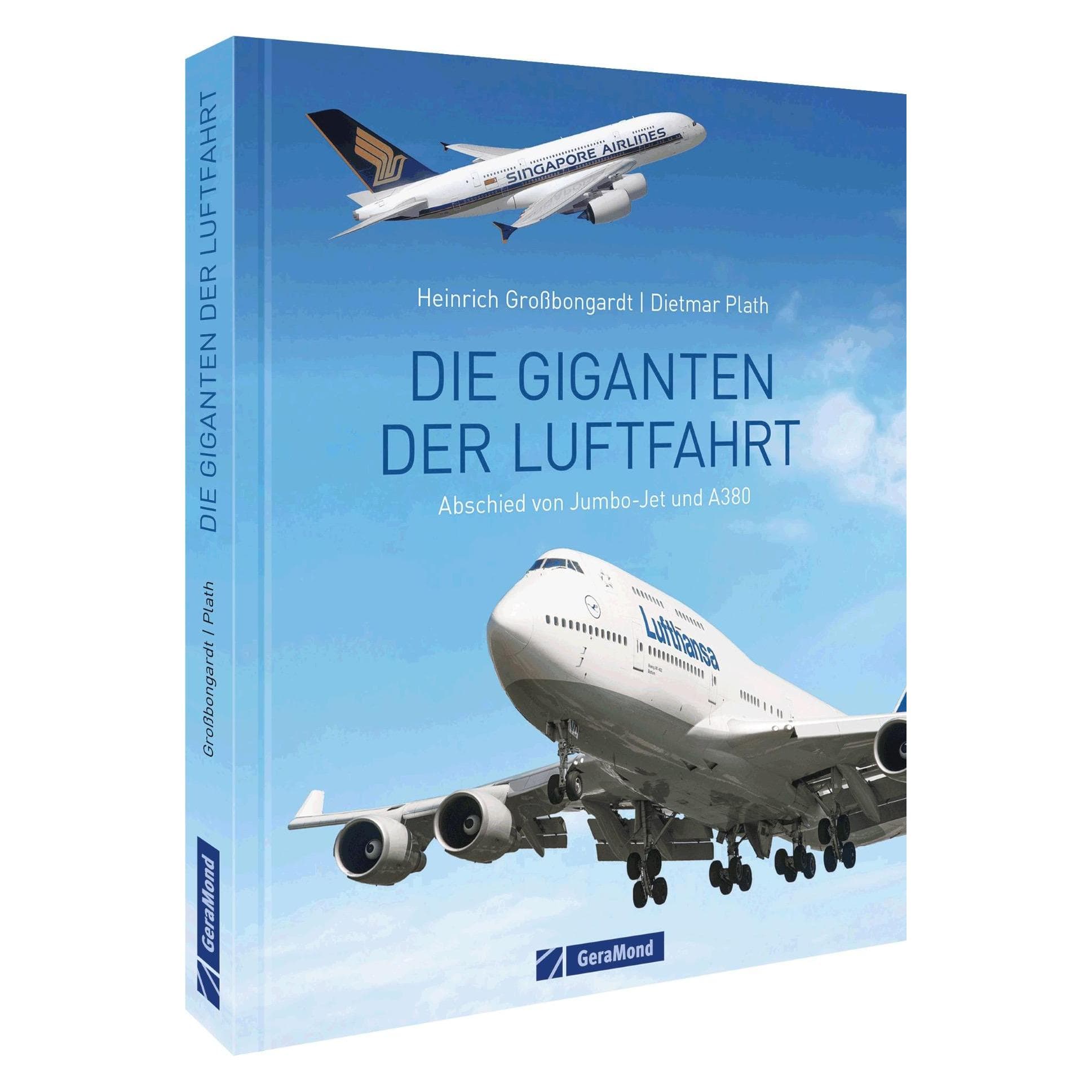 Die Giganten der Luftfahrt, Ratgeber von Dietmar Plath, Heinrich Grossbongardt