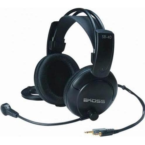 Koss SB40 (Kabelgebunden), Gaming Headset, Schwarz