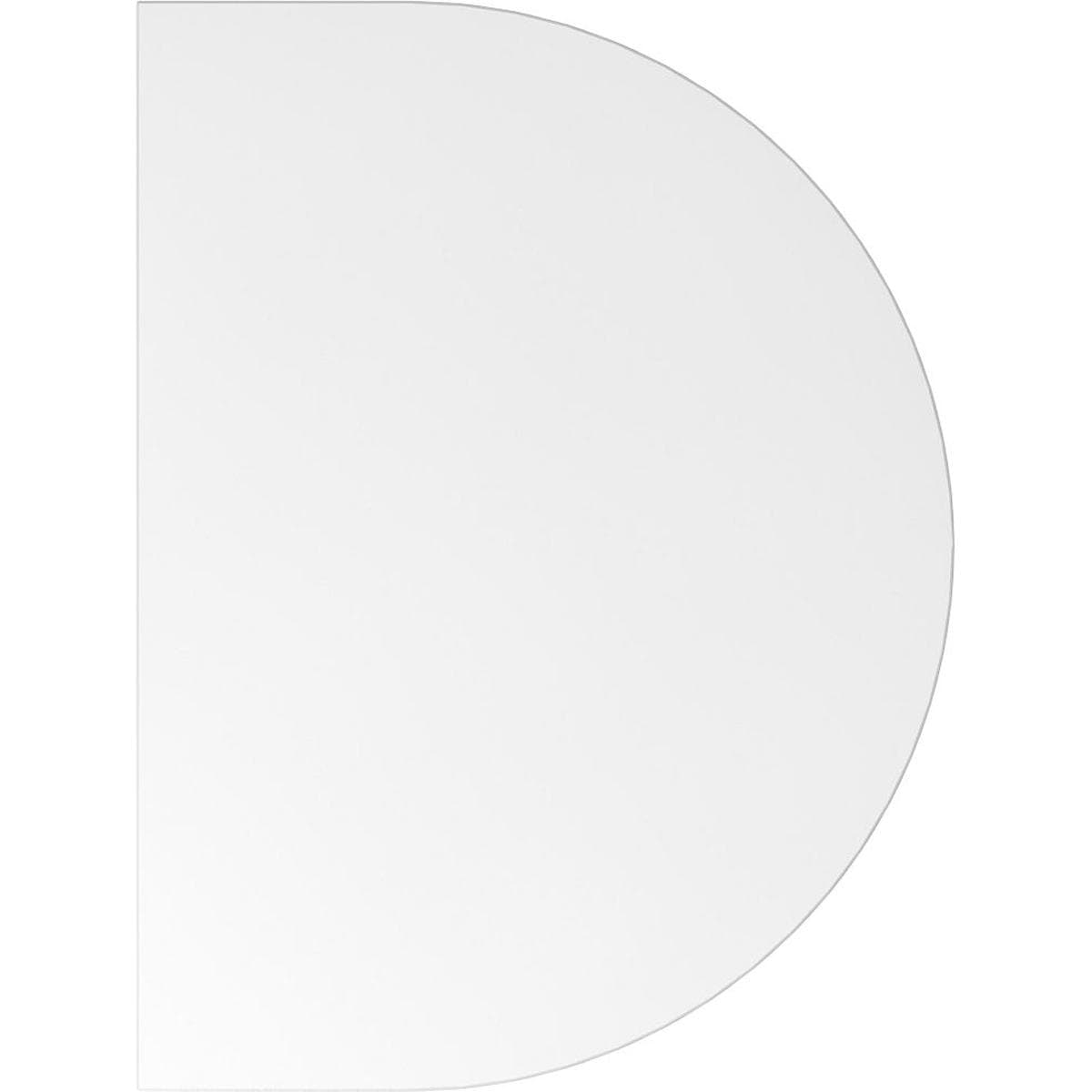MC, Zubehör Büromöbel, Anbau-Element Halbrund für MyTable XB Schreibtisch mit Tischgestell Graphit
