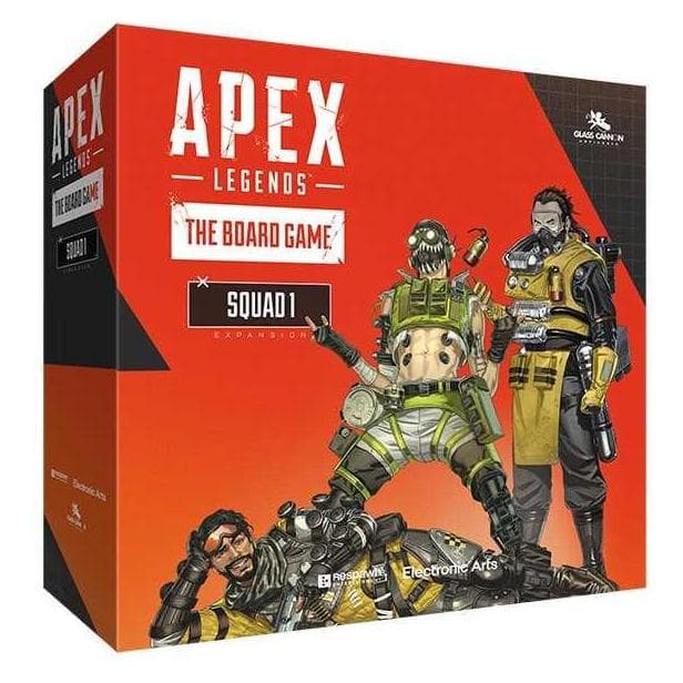 Asmodée Apex Legends: The Board Game - Squad Expansion (Englisch, 2 - 6 Spieler)