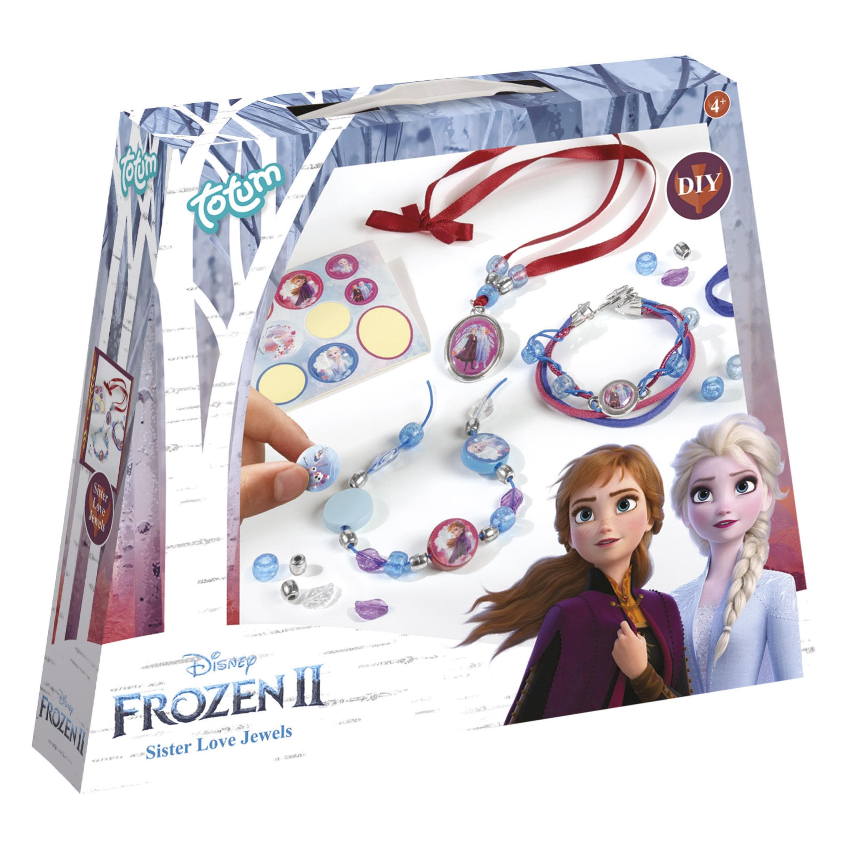 Totum Disney Frozen 2 - Mache deine eigenen Juwelen