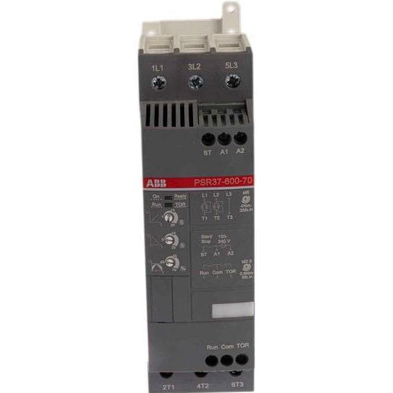 ABB, Motorsteuerung, Sanftstarter 18,5kW 37A PSR37-600-70