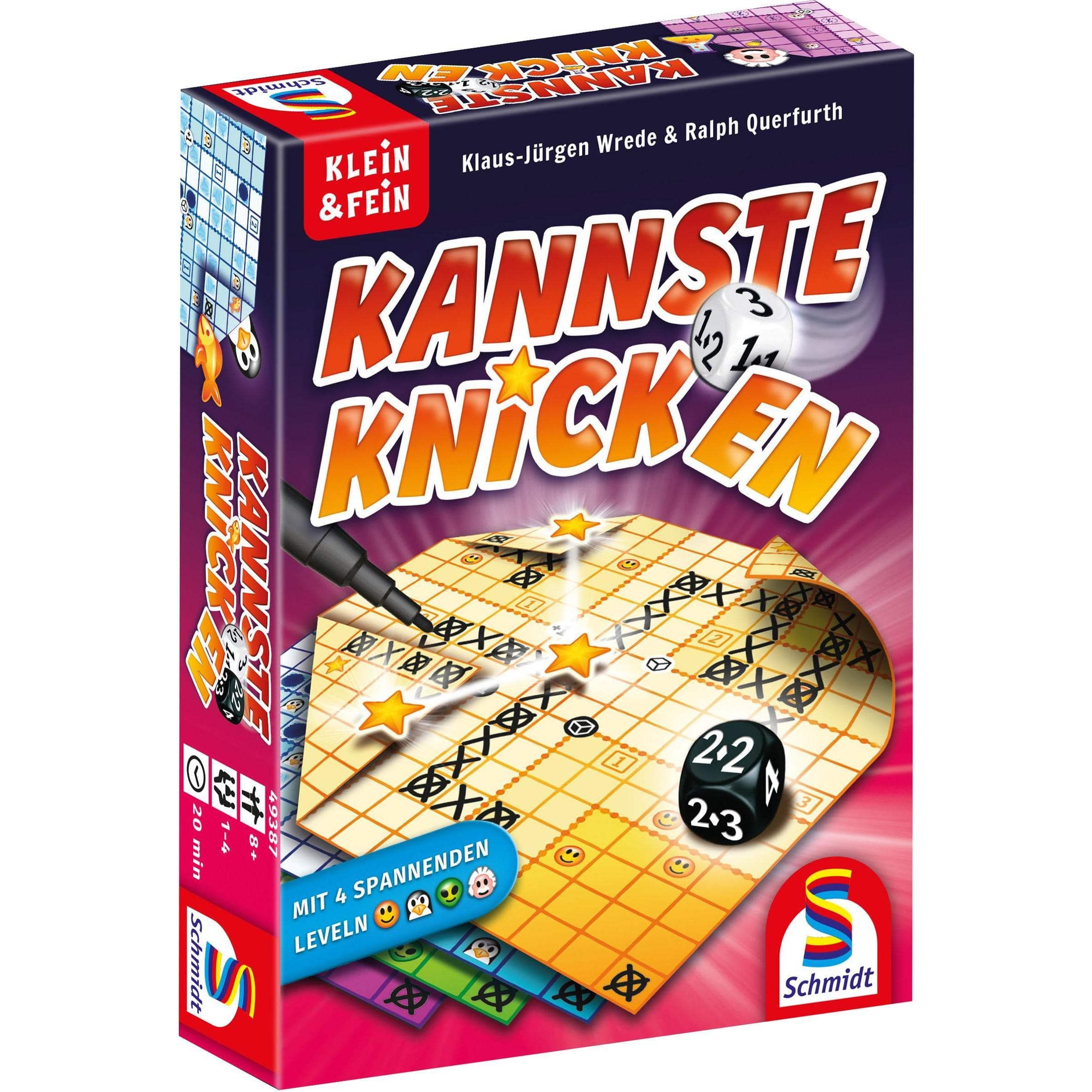 Schmidt Spiele Kannste knicken (Deutsch, 1 - 4 Spieler)