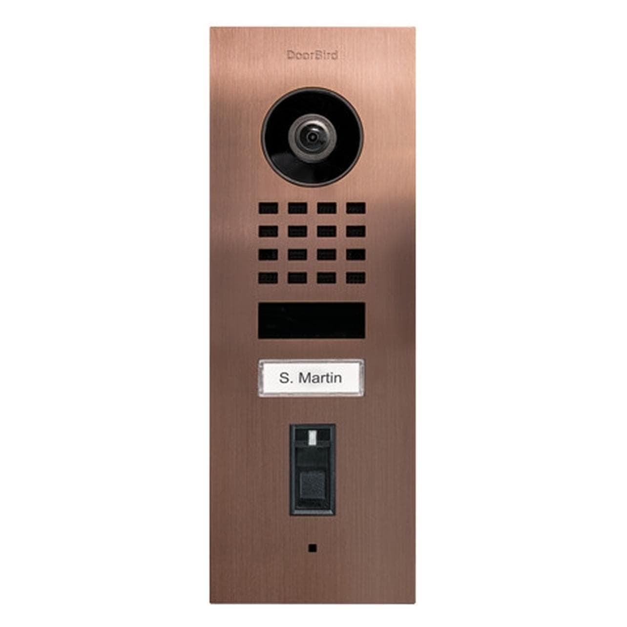 Doorbird, Klingel + Türsprechanlage, Türstation D1101FV (Ethernet)