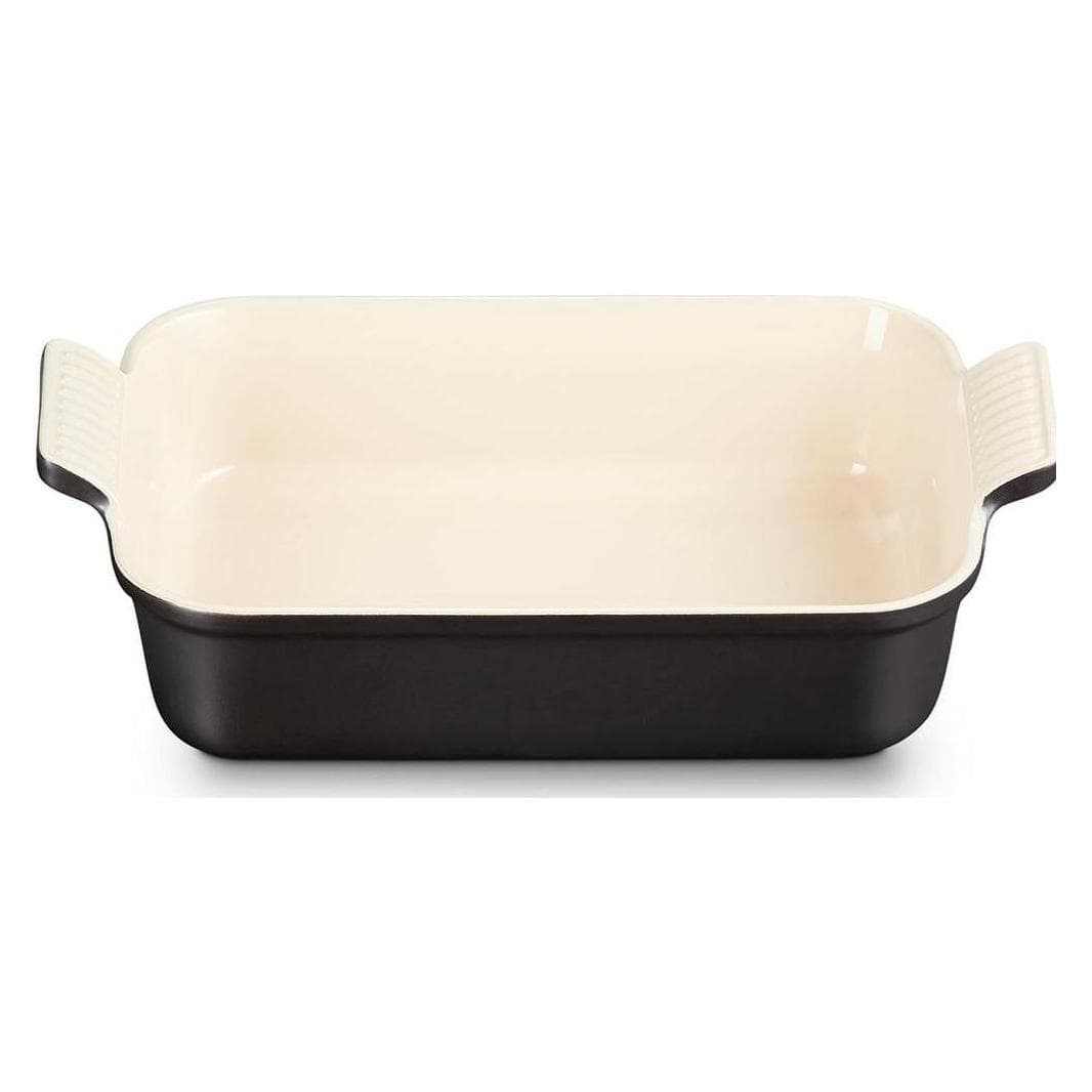 Le Creuset Auflaufform Tradition, Auflaufform, Schwarz