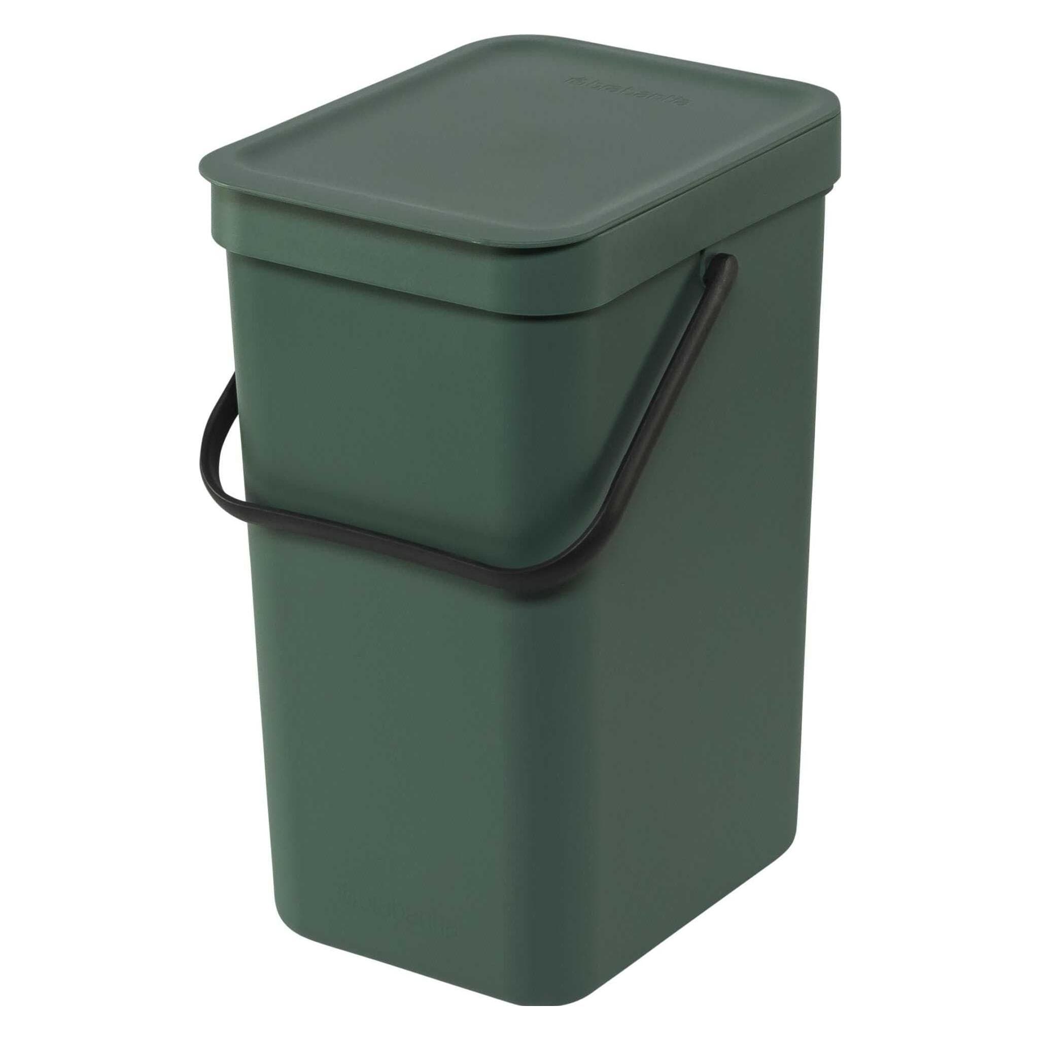 Brabantia Sort & Go, Abfalleimer, Grün