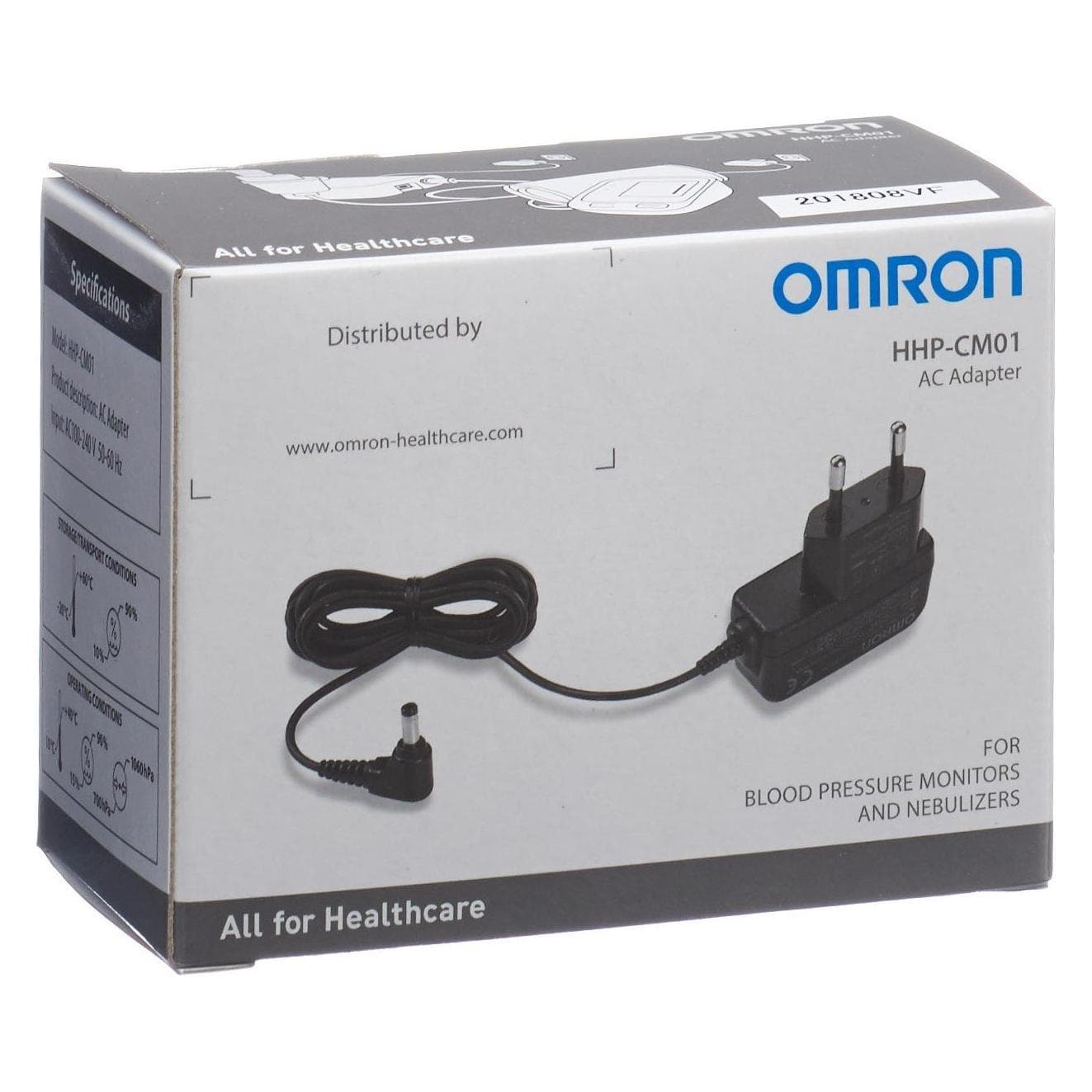 Omron, Zubehör Gesundheitsmessgeräte, Netzadapter