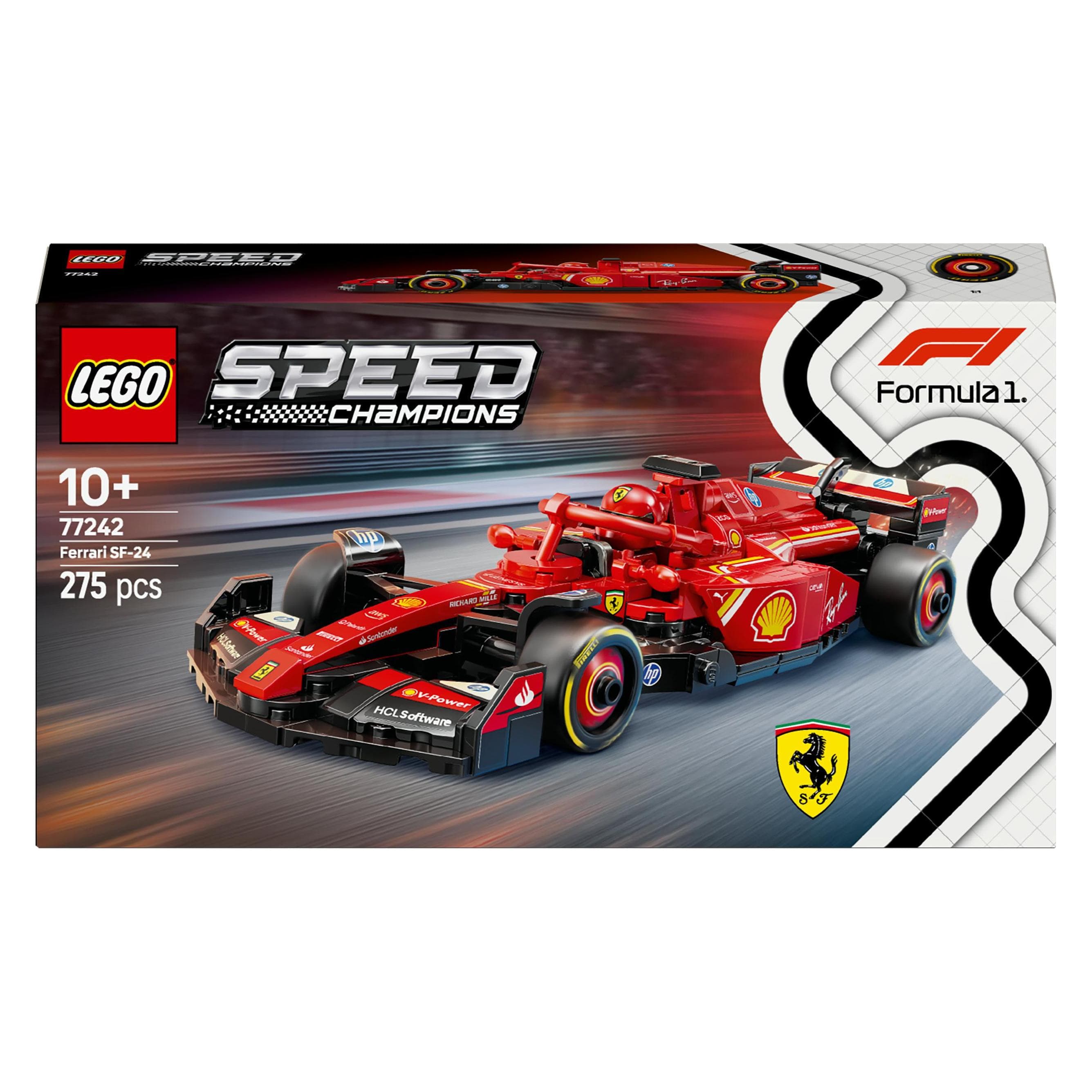 LEGO Ferrari SF-24 F1 Rennauto (LEGO Speed Champions)
