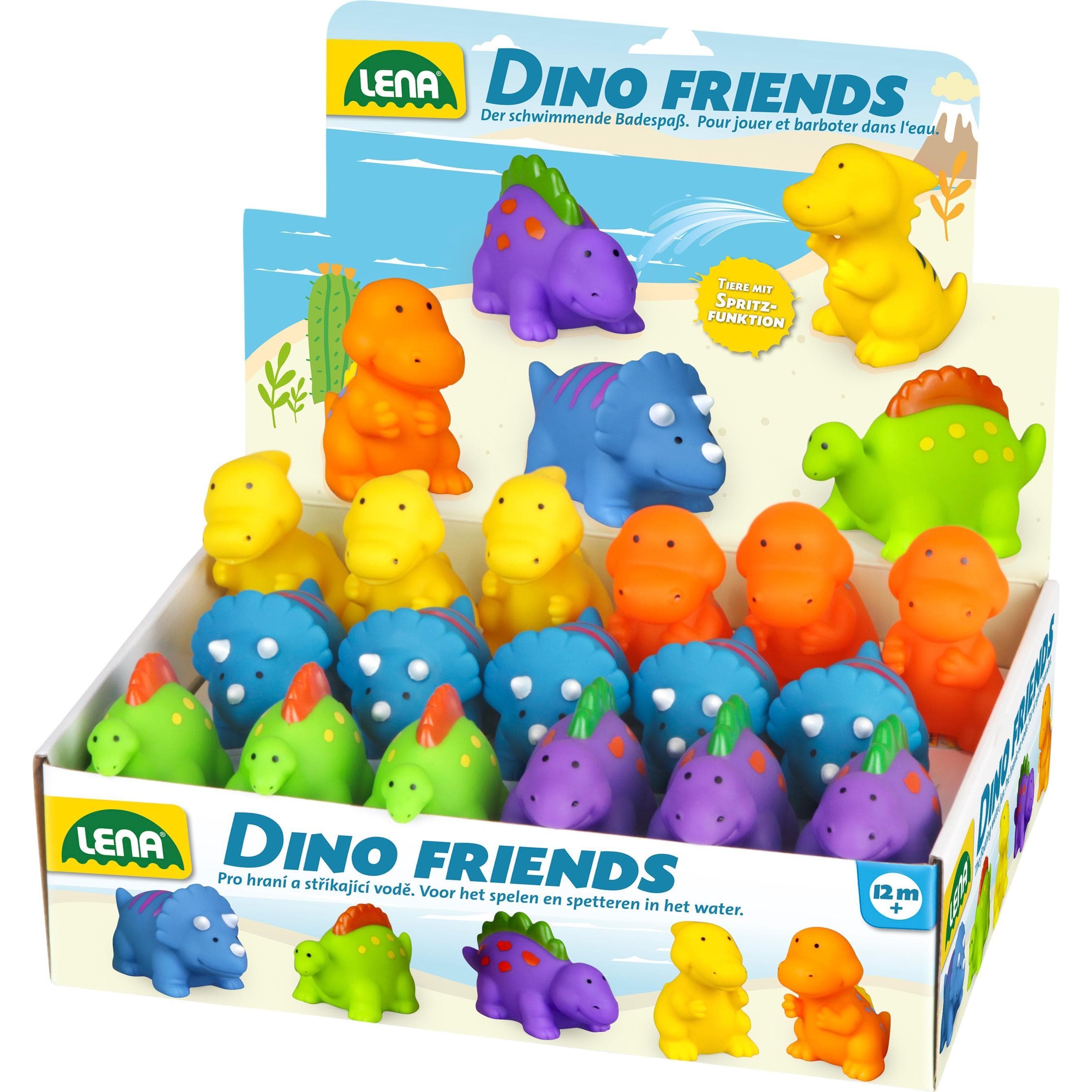 24x Simm Dinosaurier