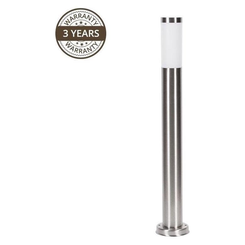 Domoletti, Gartenbeleuchtung, FLOOR LAMP AT DH022-800 23W E27 SILVER (E27, IP44)
