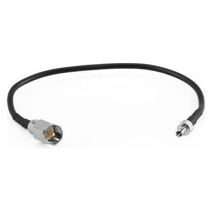 Varia Pigtail FME-Stecker zu CRC9-Stecker, 20 cm, Elektronikkabel + Stecker, Schwarz