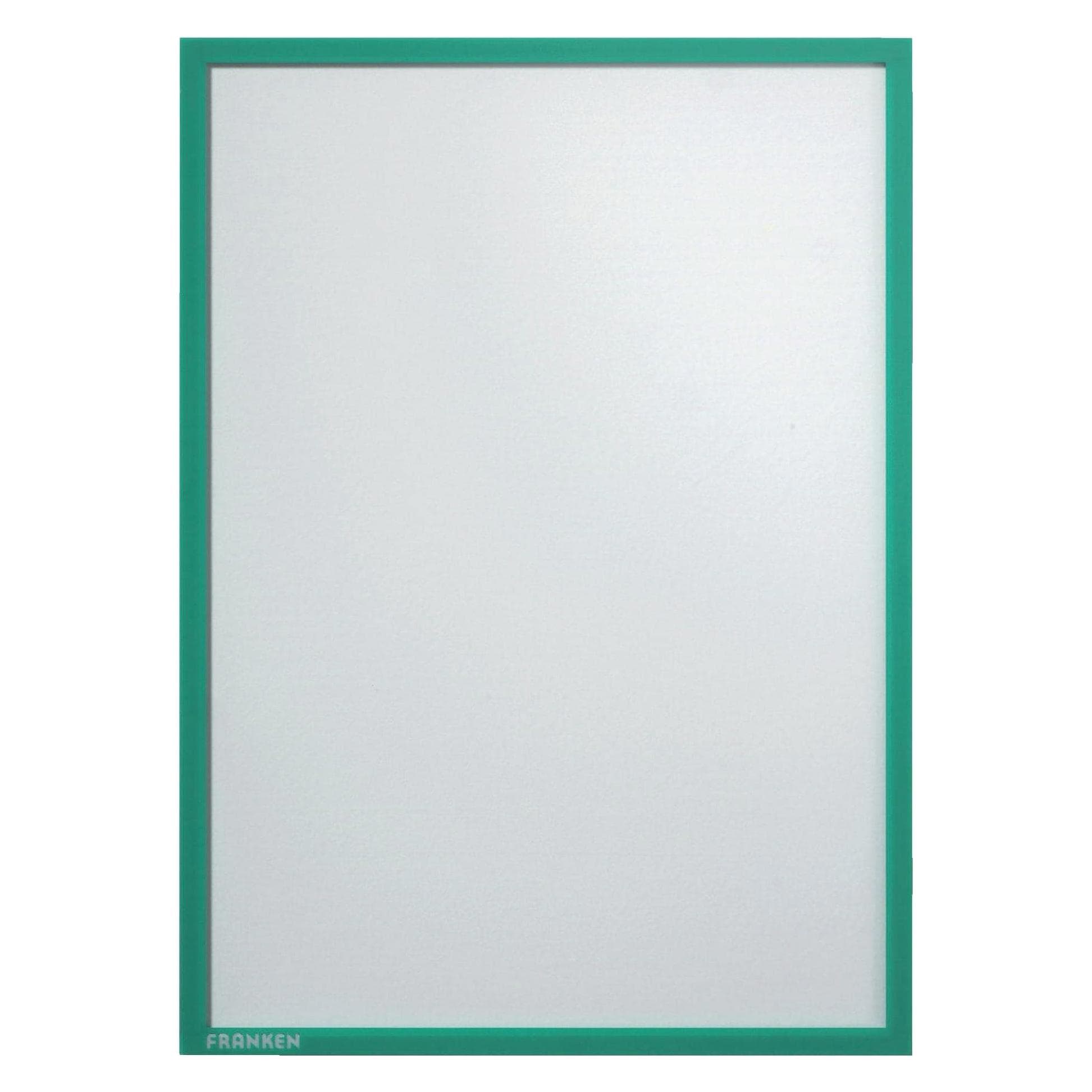Franken, Mappe, Magnet-Tasche FRAME IT X-tra!Line, DIN A3, grün Dokumentenhalter, transparent, magnetisch, Hartfolie (A3)