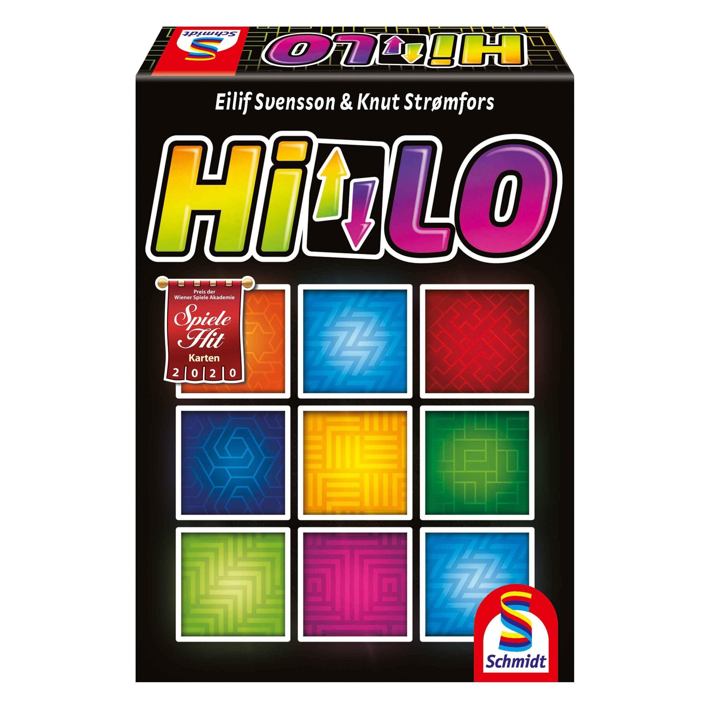 Schmidt Spiele Hilo (Deutsch, 2 - 6 Spieler)