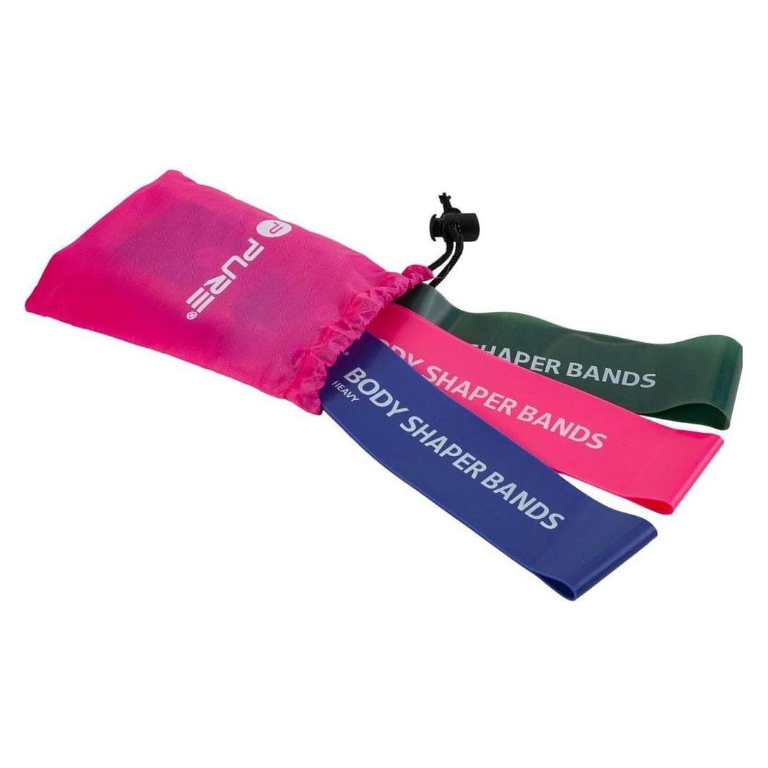 Pure2improve, Fitnessband, (0.30 m, Leicht, Mittel, Stark)