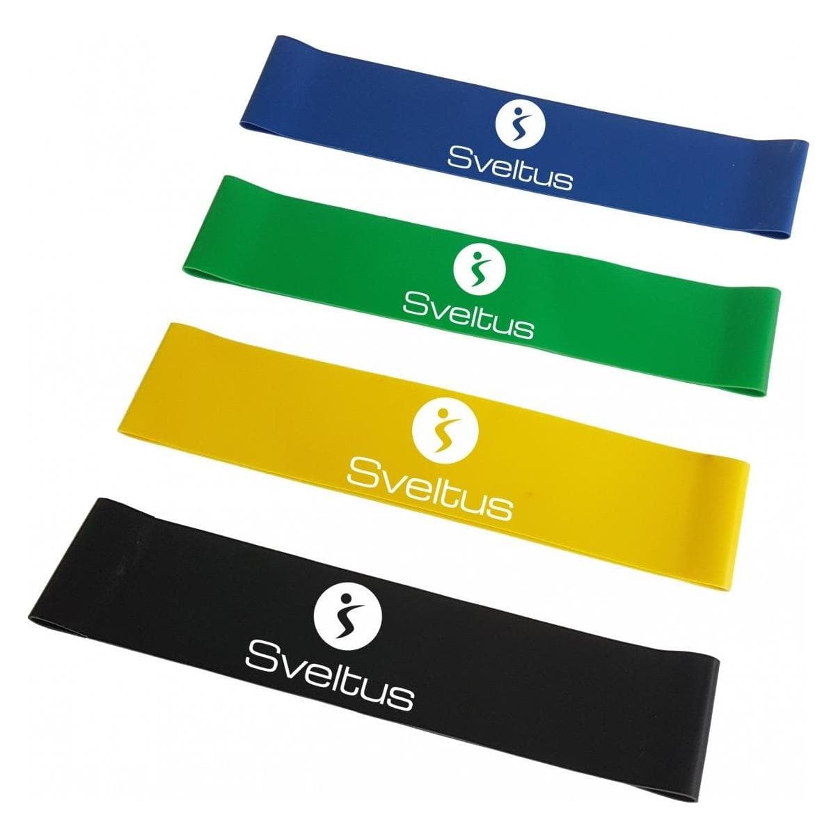 Sveltus, Fitnessband, (0.25 m, Extra Stark, Leicht, Mittel, Stark)