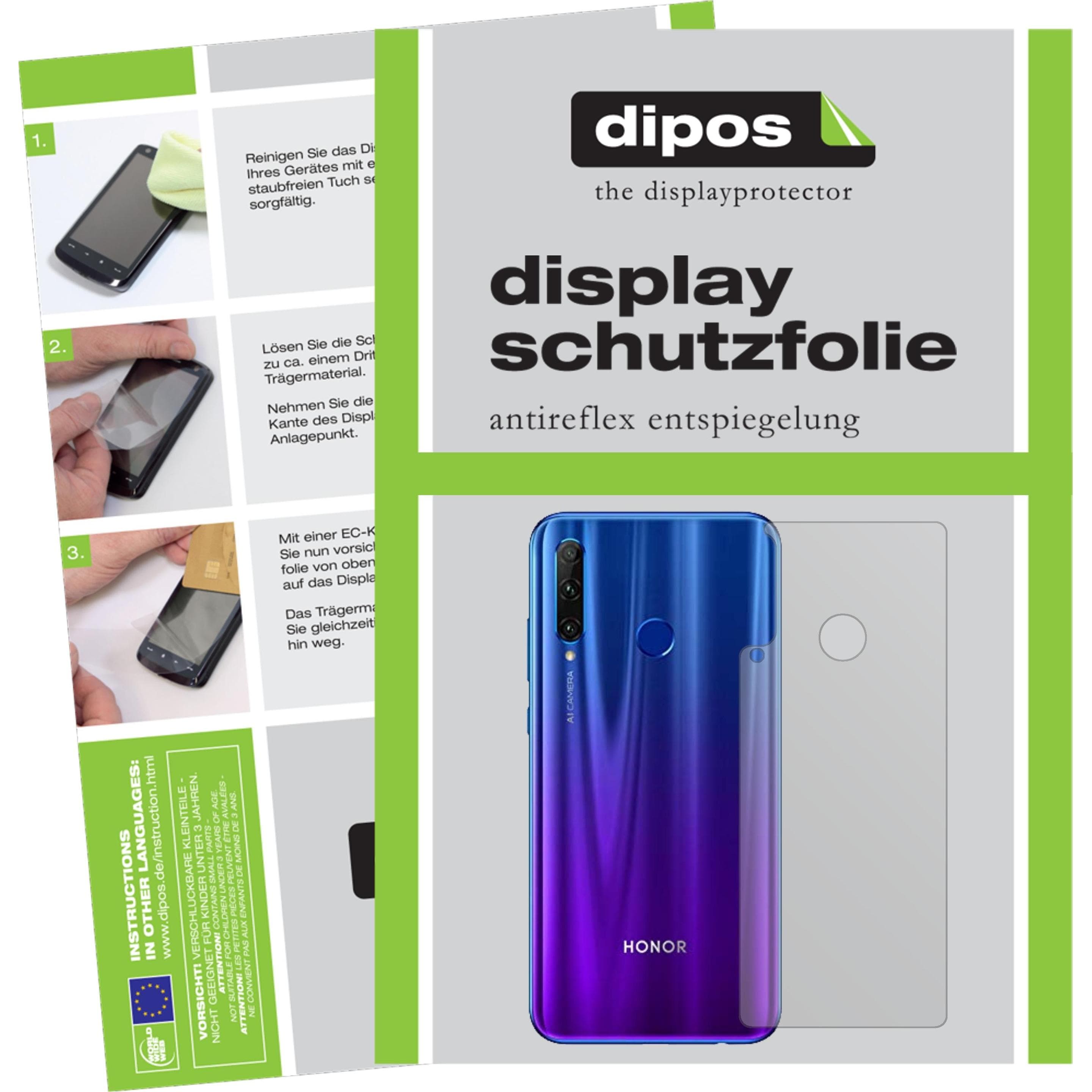 Dipos Displayschutzfolie Antireflex (1 Stk., Honor 20e), Smartphone Schutzfolie, Transparent