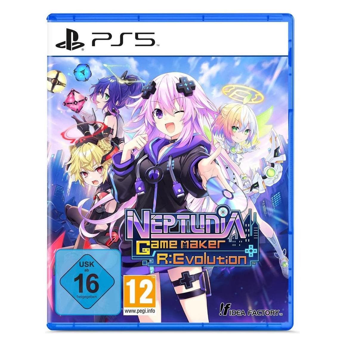 Idea Factory, Neptunia Game Maker R:Evolution – Standard Edition (PS5)