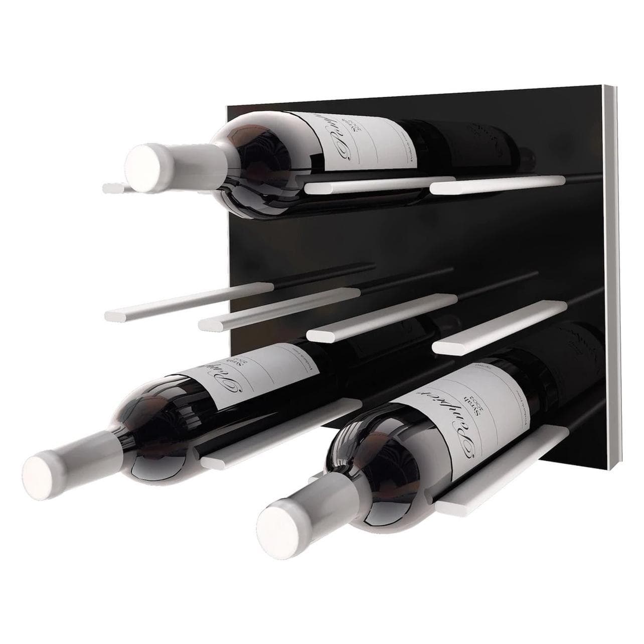 Stact, Weinregal, Piano Black Wine Rek - 9 Flaschen (9 Flaschen, 45 x 30 x 25 cm)