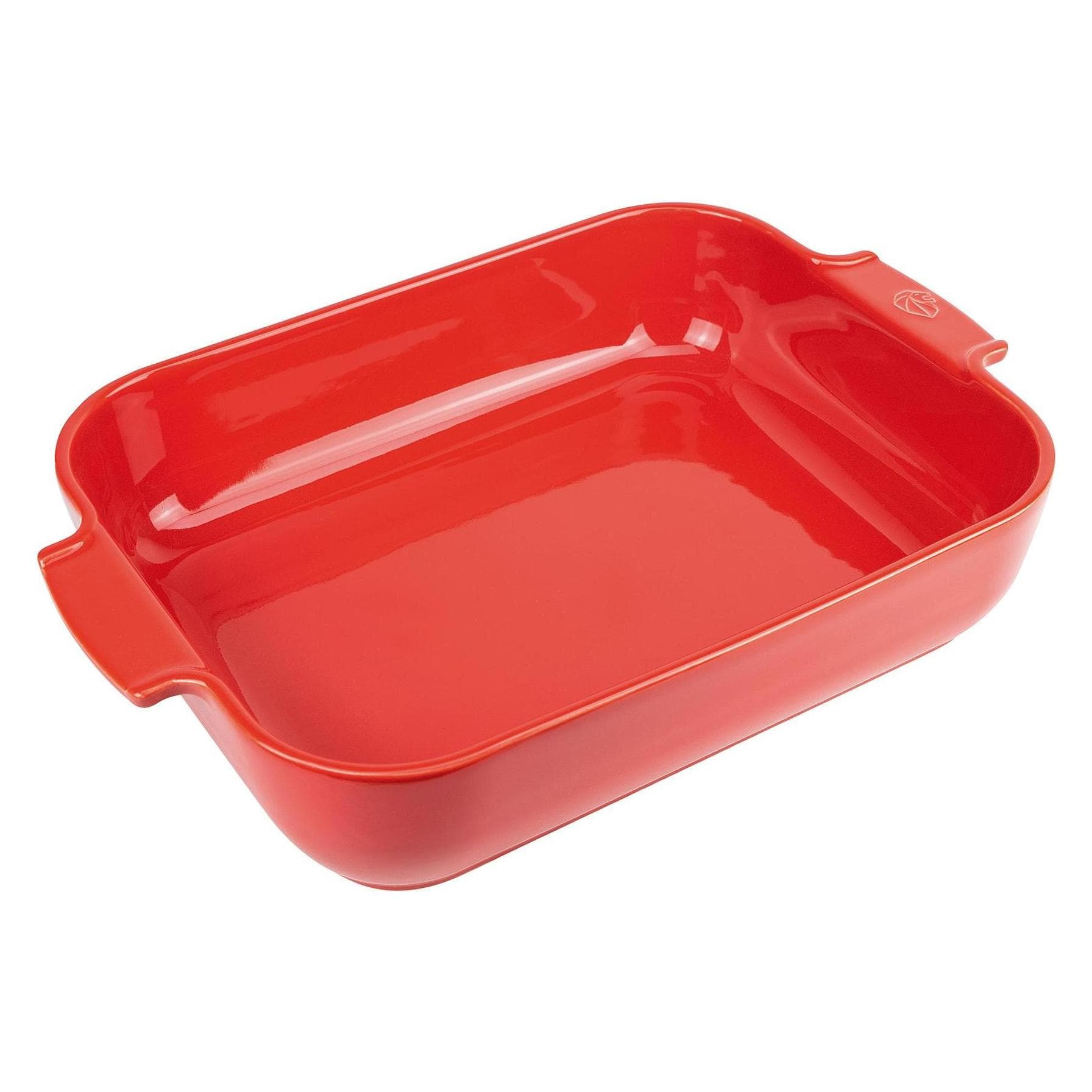 Peugeot Auflaufform 'Appolia', Auflaufform, Rot