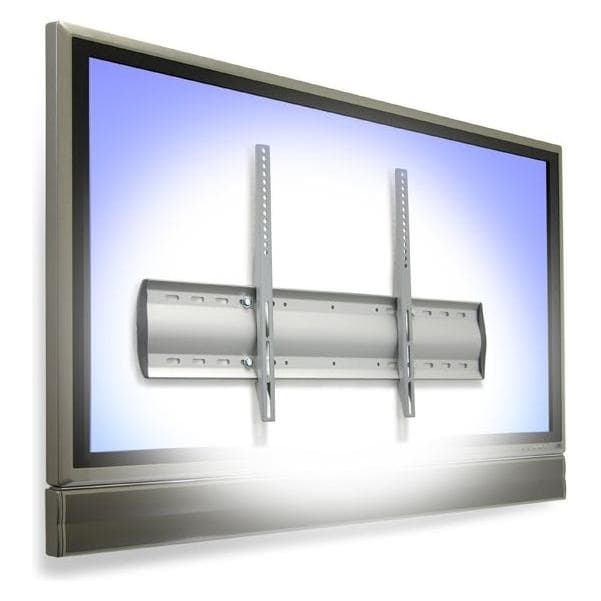 Ergotron FIXED WALLMOUNT.MEDIUM Display (Wand, 65", 29 kg), Monitor Halterung, Silber