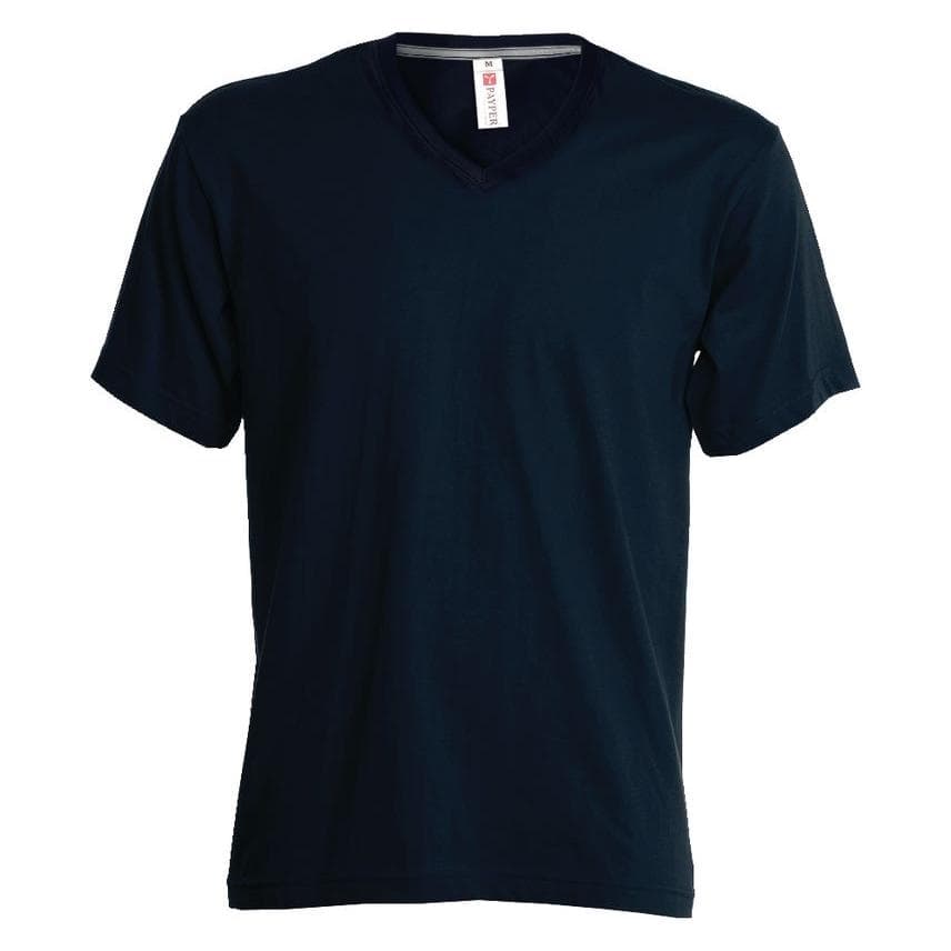 Payper, Herren, Shirts, T-Shirt, Schwarz, Blau, (XXL)