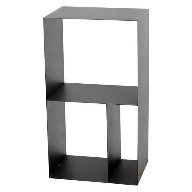 Markone, Zubehör Kerzen + Kamin, BRENNHOLZREGAL R146 45/30/80 cm