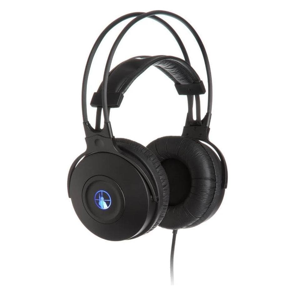 Connect IT SNIPER GH3300 PC/Spiele, Stereophonisch, Kopfband, Schwarz, USB, verkabelt (Kabelgebunden), Gaming Headset, Schwarz