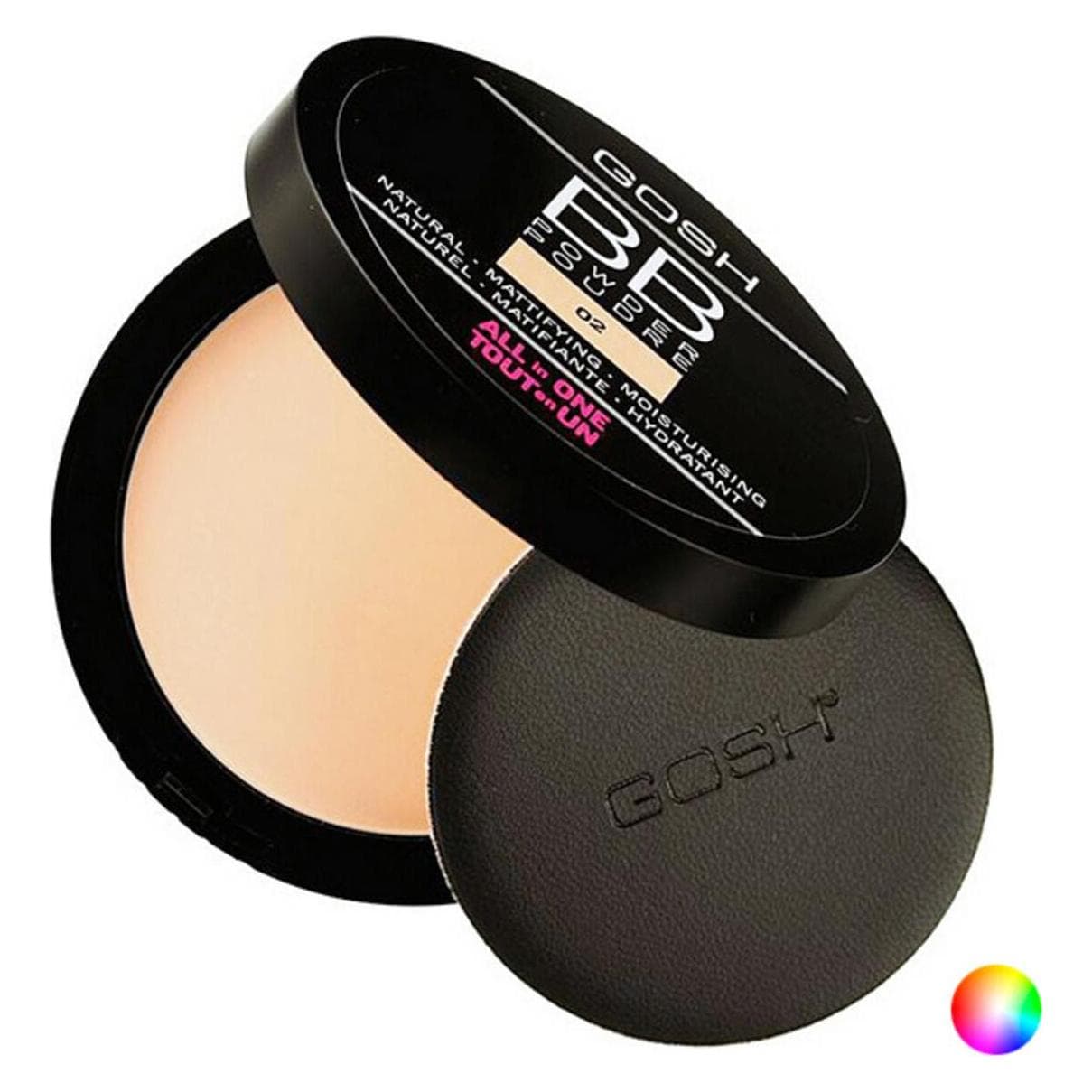 Gosh, Gesichtspuder, BB Powder (04 Beige)