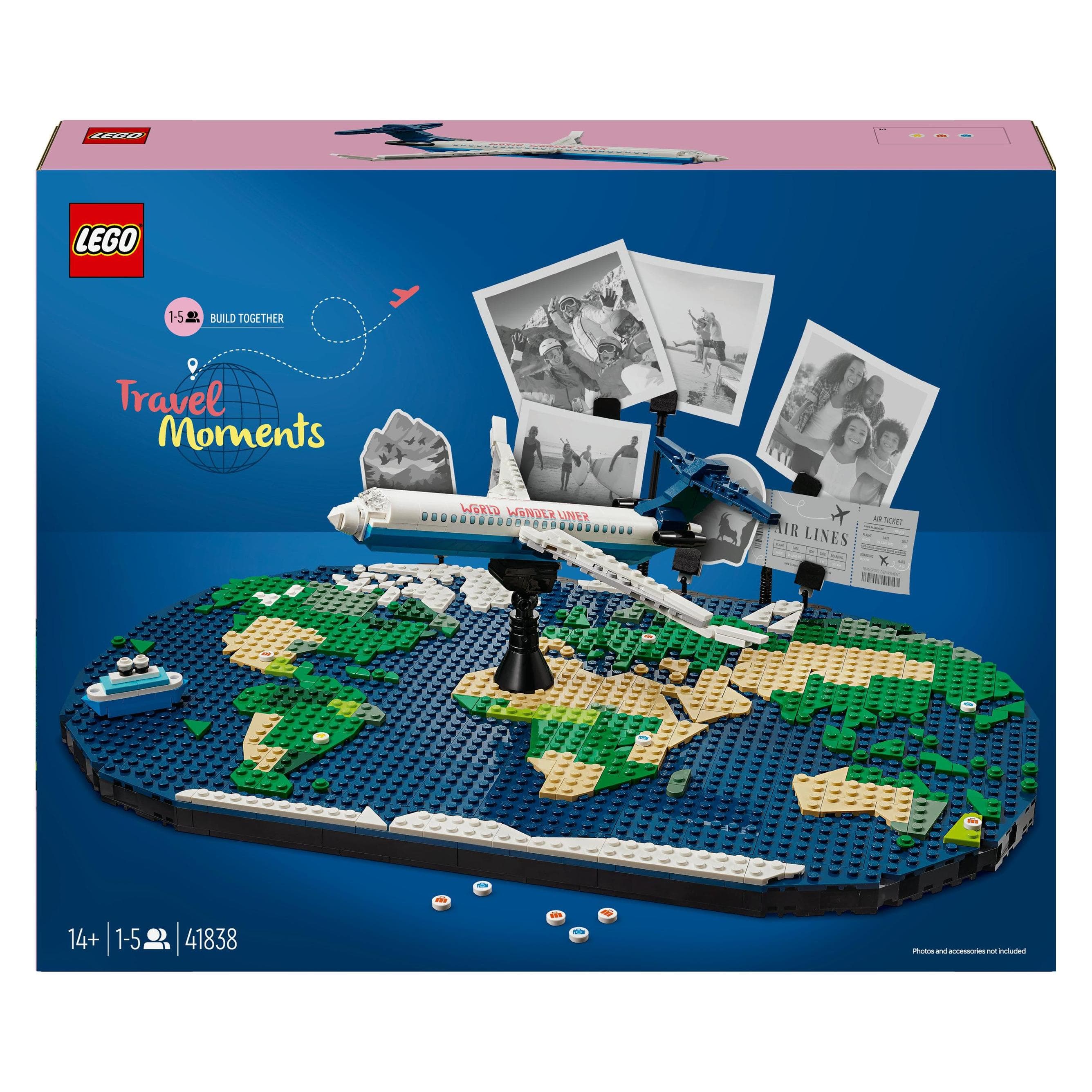 LEGO Reiseerinnerungen (41838)