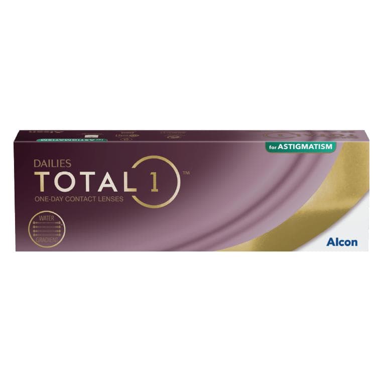 Air Optix, Kontaktlinsen, plus HydraGlyde for Astigmatism (-4.25, Monatslinse, 6 Stk., Torisch)