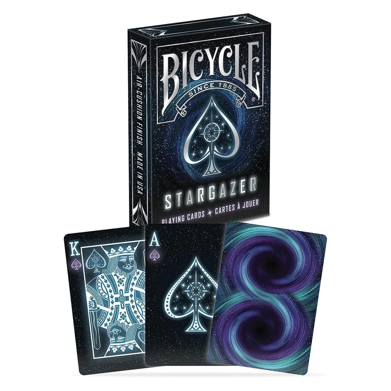 Bicycle Stargazer (Englisch, 2 - 16 Spieler)