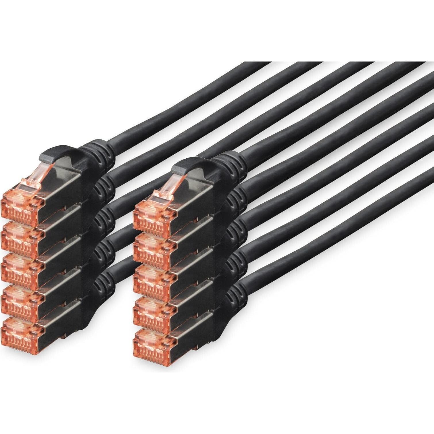 Digitus Netzwerkkabel (S/FTP, CAT6, 1 m), Netzwerkkabel