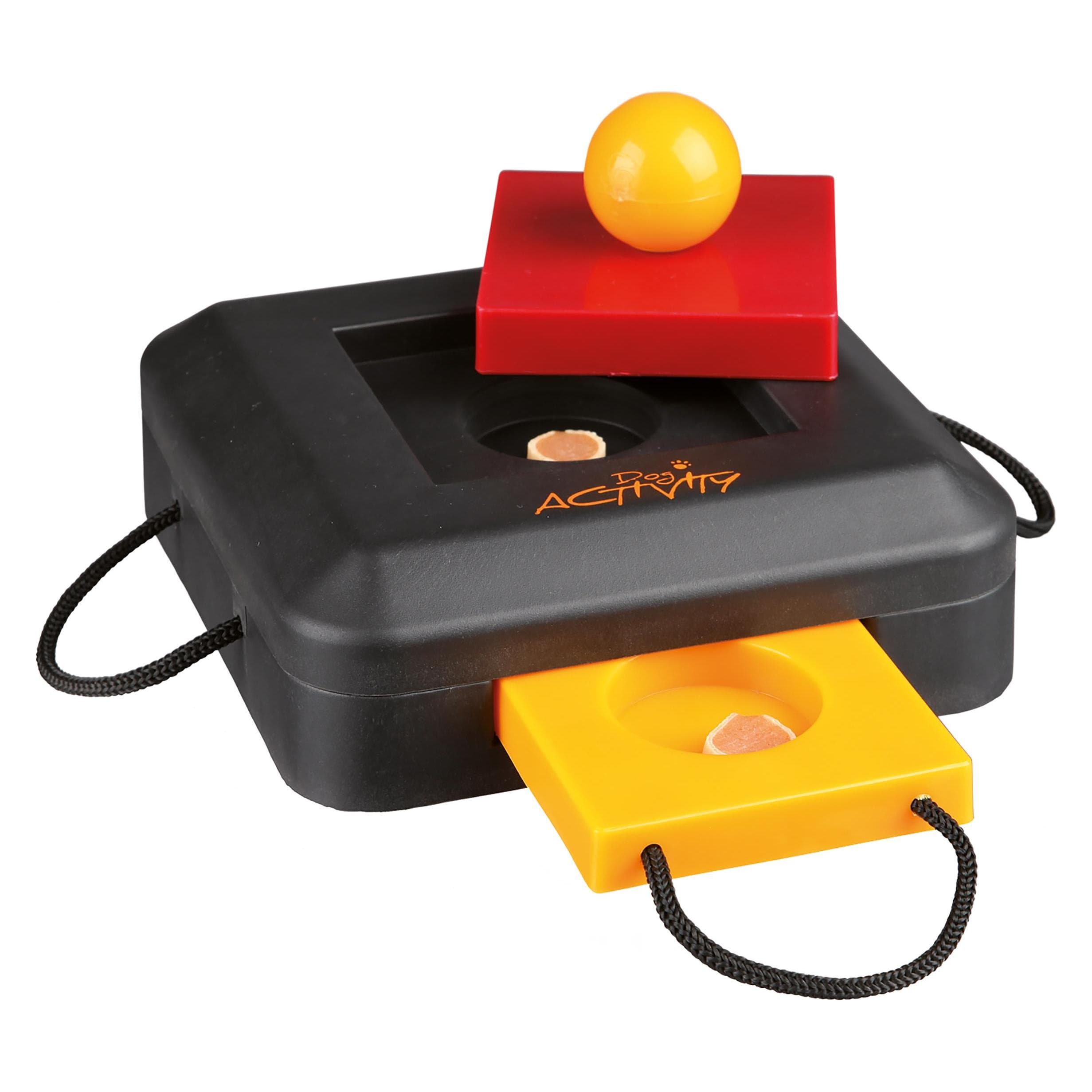 Trixie Dog Activity Gamble Box 15x15cm (Intelligenzspielzeug Hund), Hundespielzeug