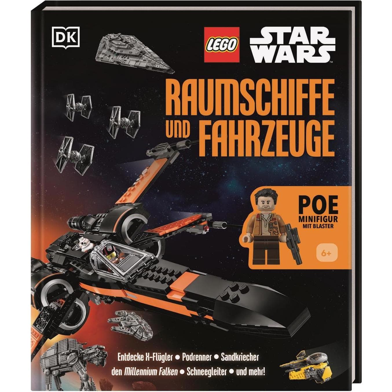 LEGO Star Wars™ Raumschiffe und Fahrzeuge, Kinderbücher von Marc Winter