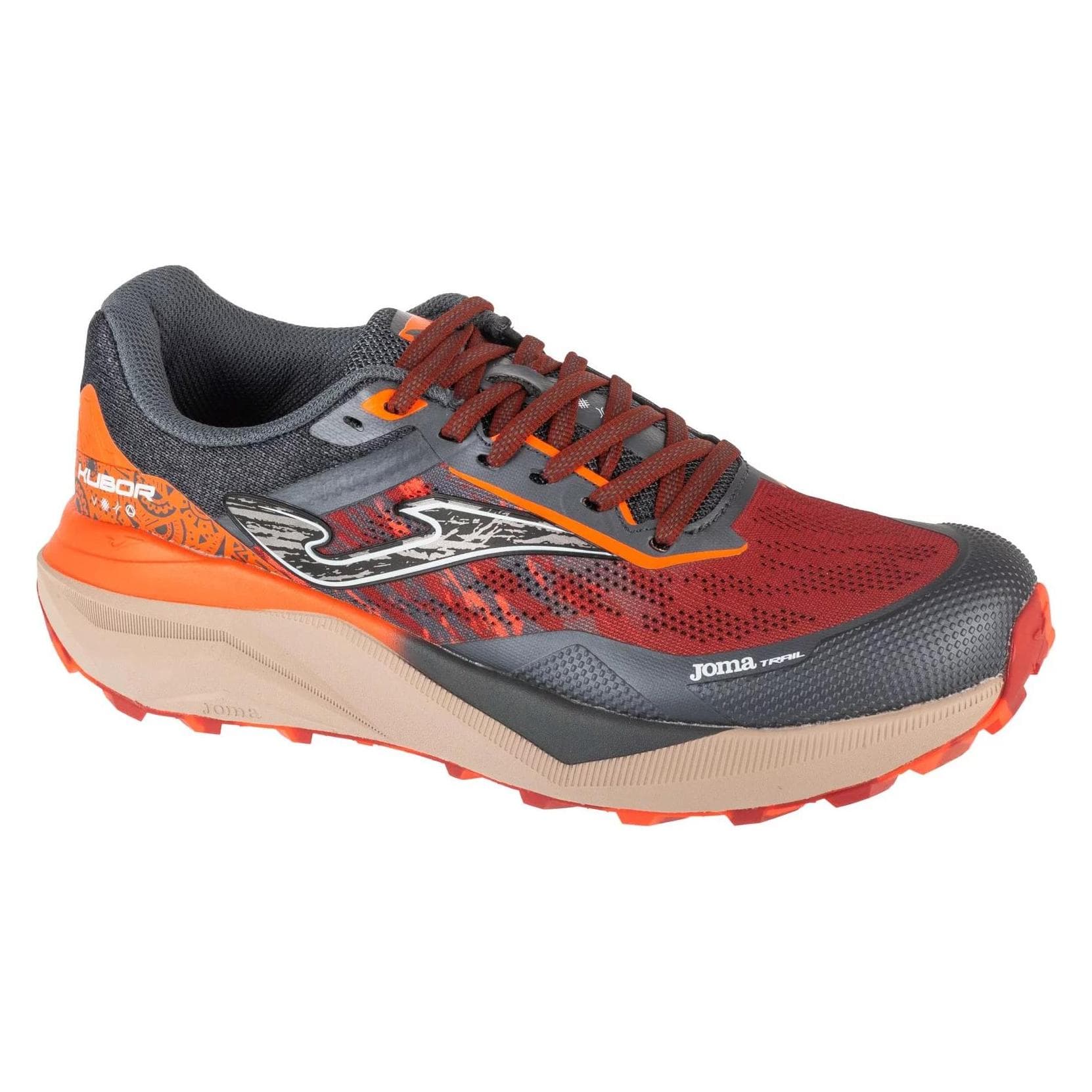 Joma, Herren, Laufschuhe, Kubor Herrenschuhe (41), Orange, Rot