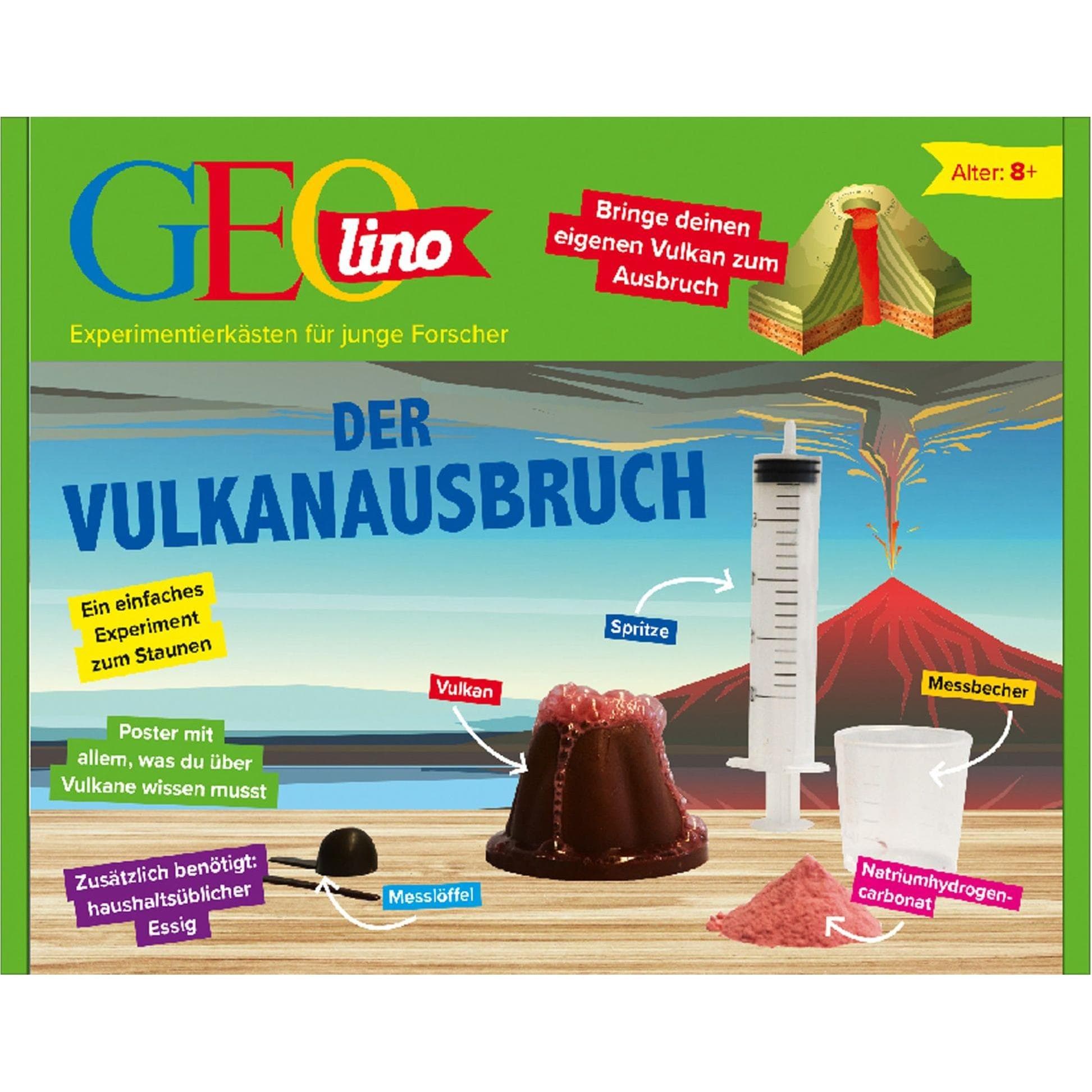 Geolino Der Ausbruch